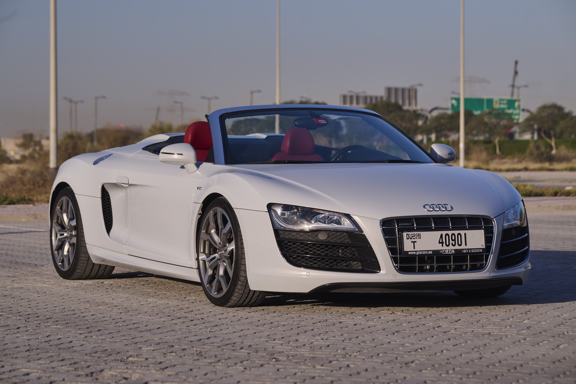 2012 Audi R8 V10 Spyder