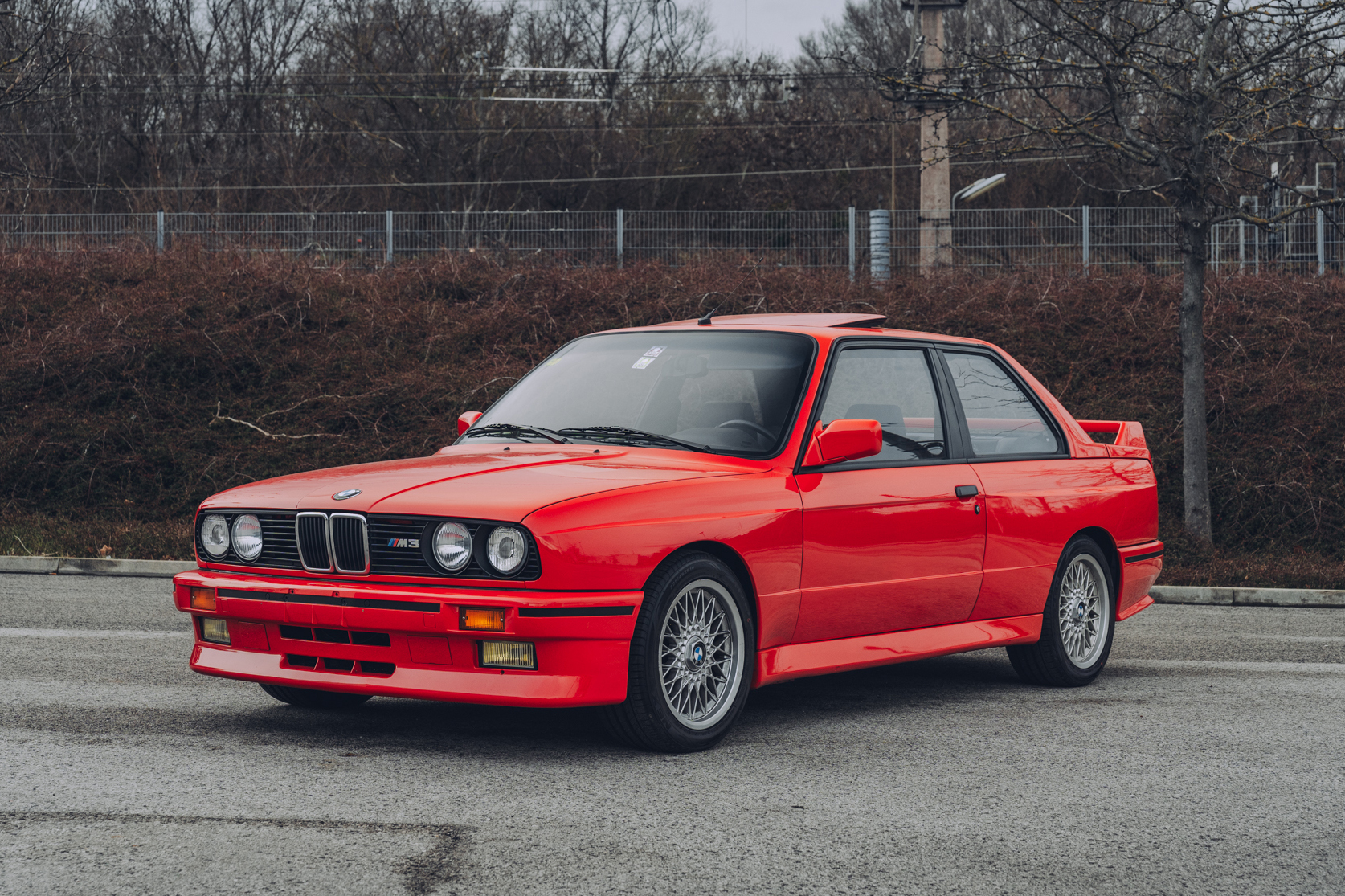 1987 BMW (E30) M3 Evo I