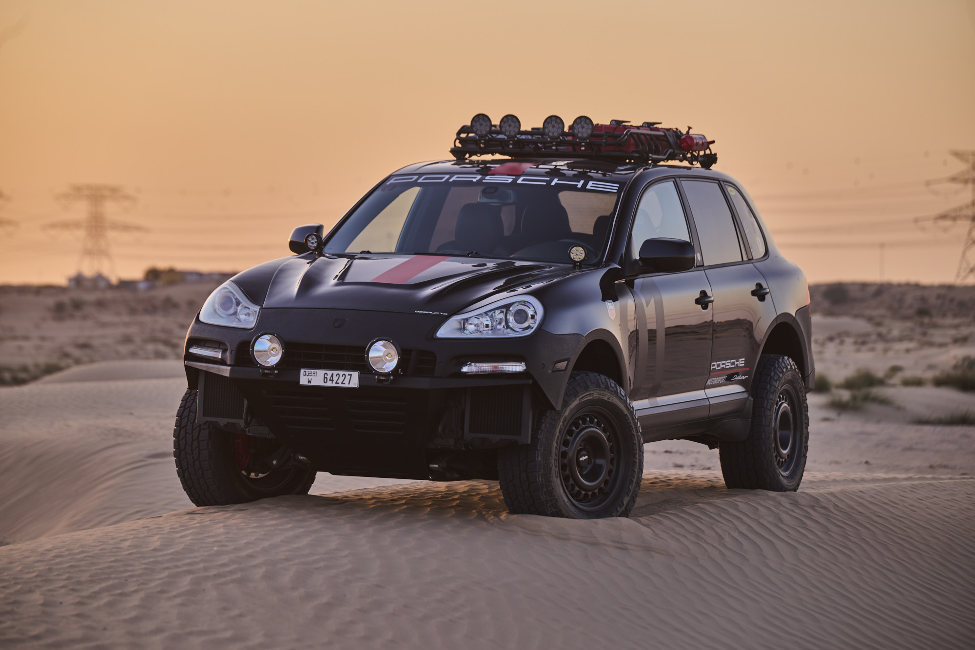 2008 Porsche Cayenne Turbo 957 - Zeus Offroad