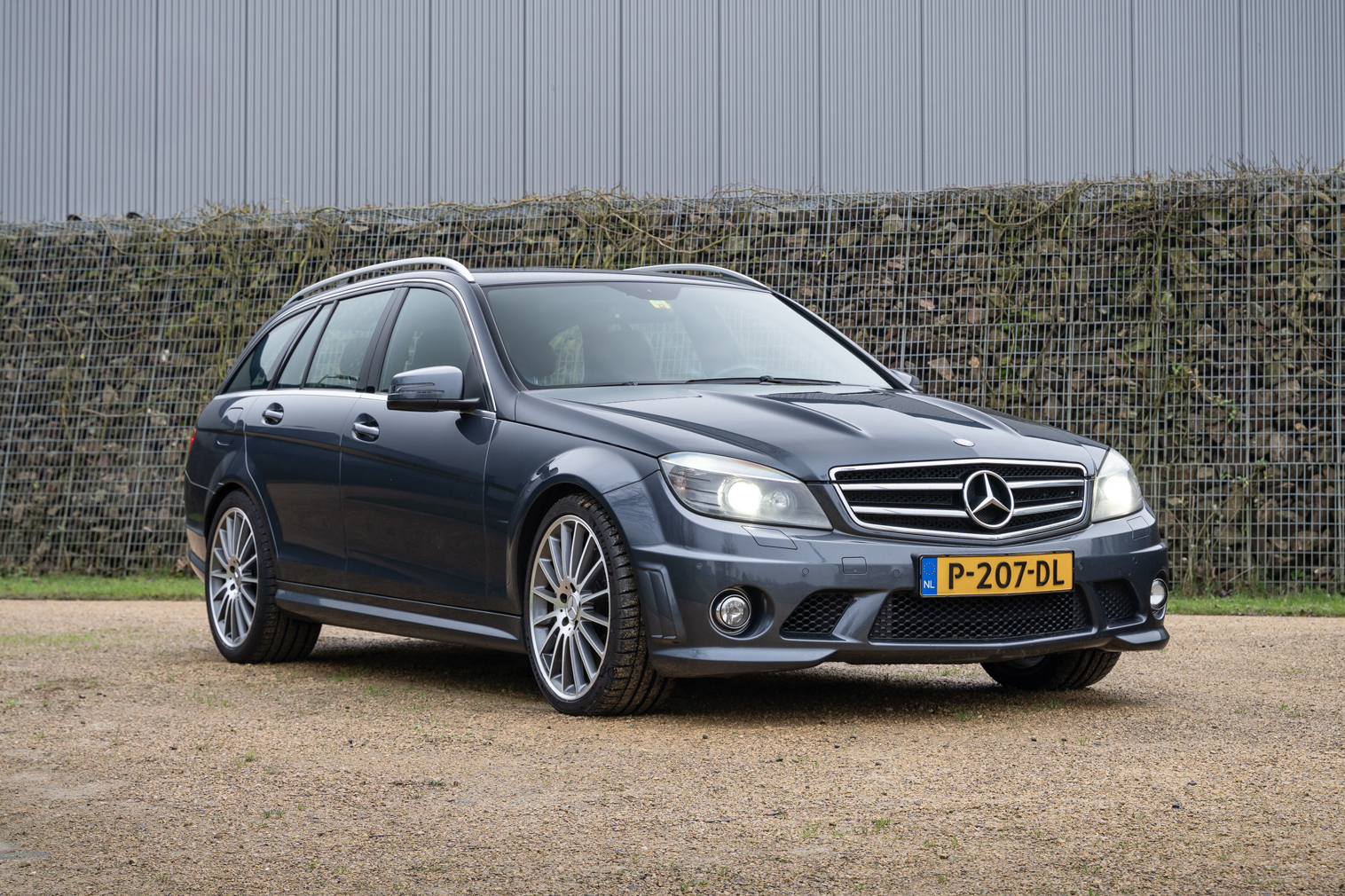 2008 Mercedes-Benz (W204) C63 AMG Estate