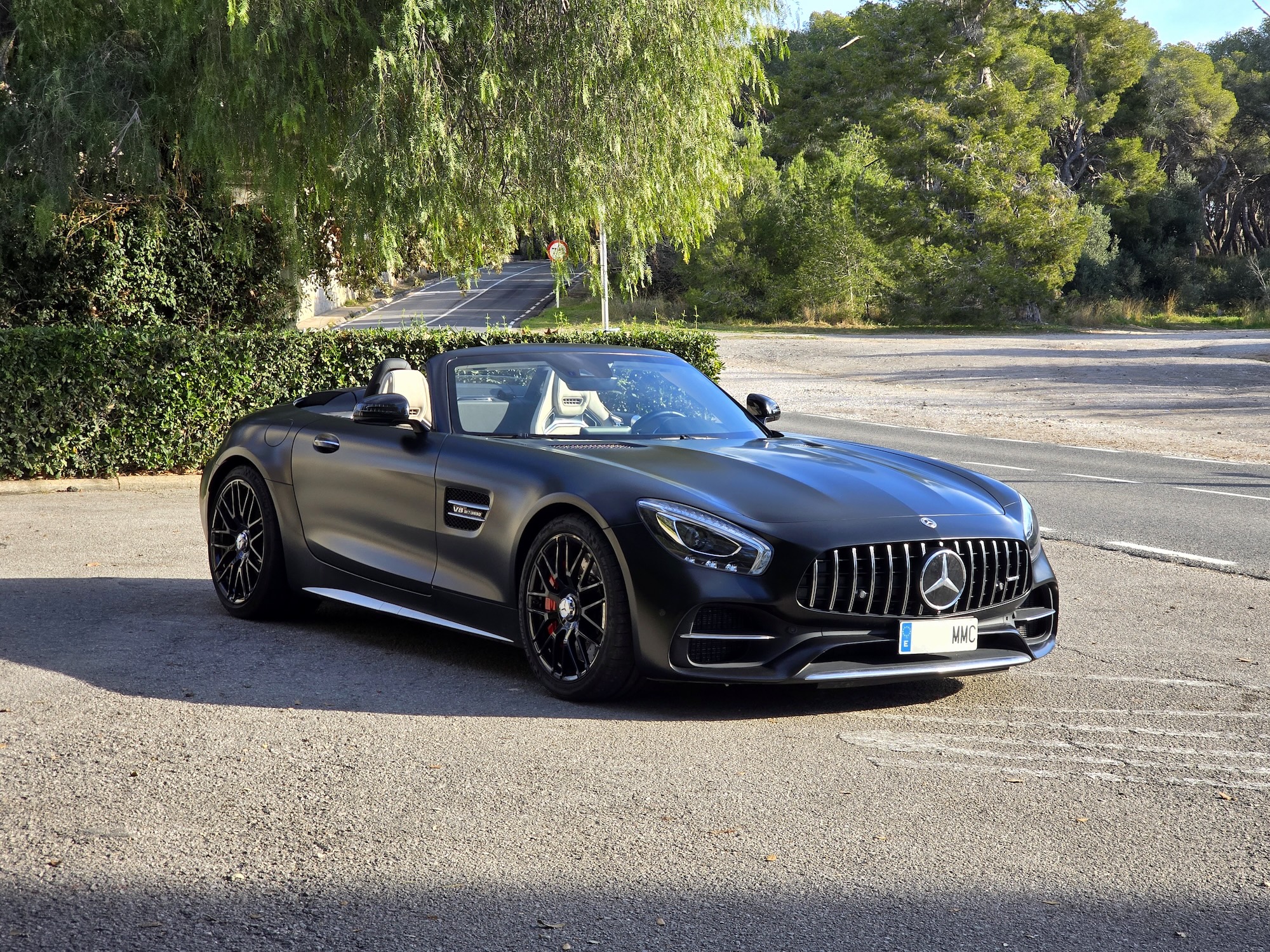 2018 Mercedes-AMG GT C Roadster