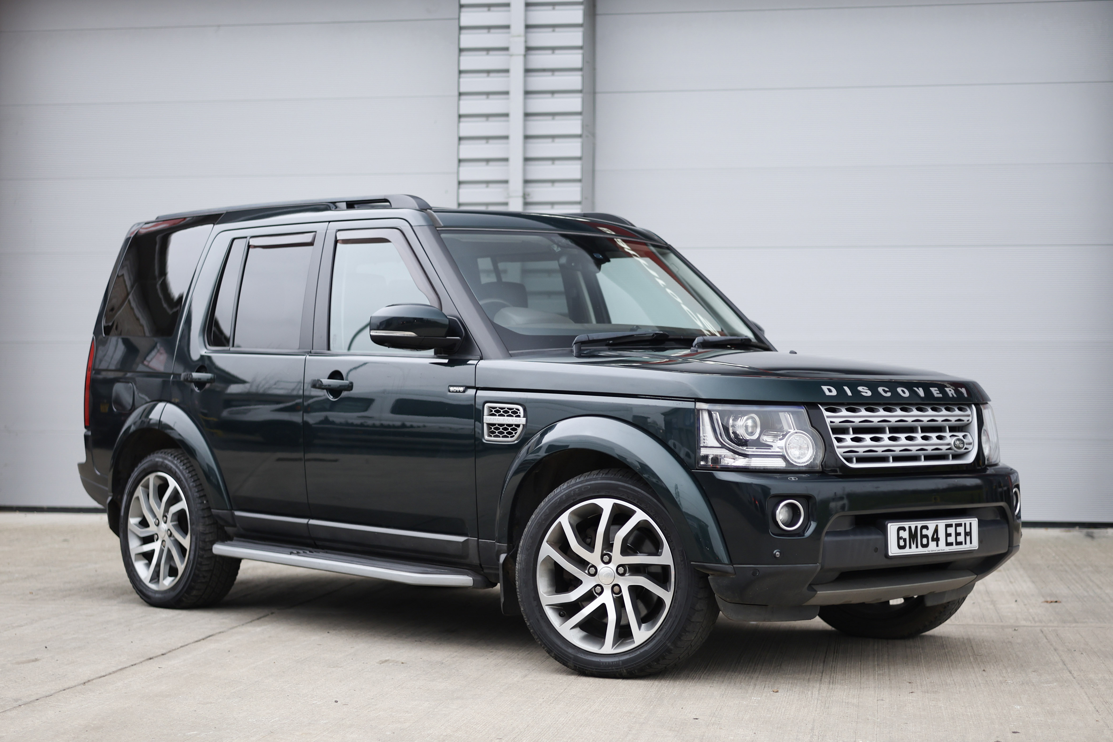 2014 Land Rover Discovery 4 HSE