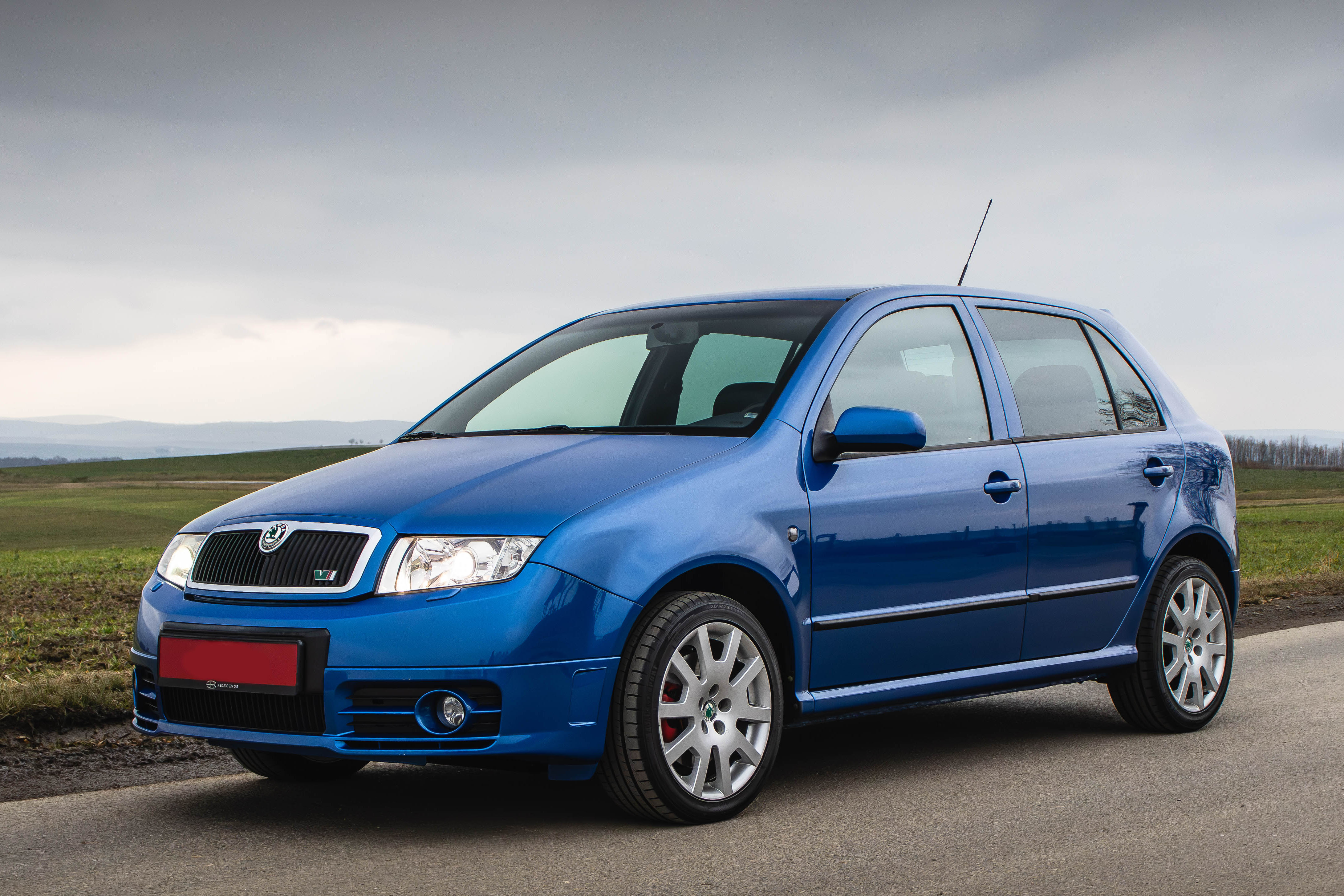 2007 Skoda Fabia RS