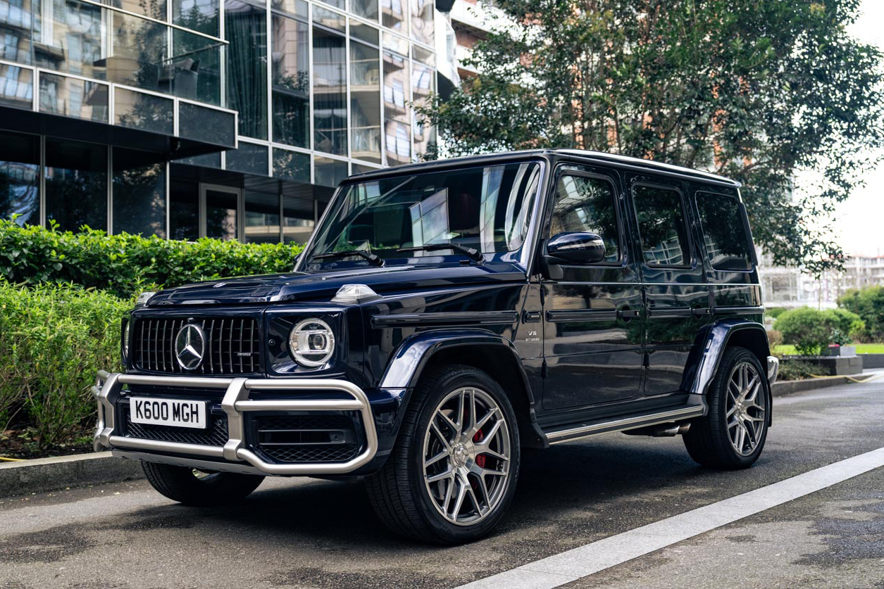 2018 Mercedes-Benz G63 AMG - LHD