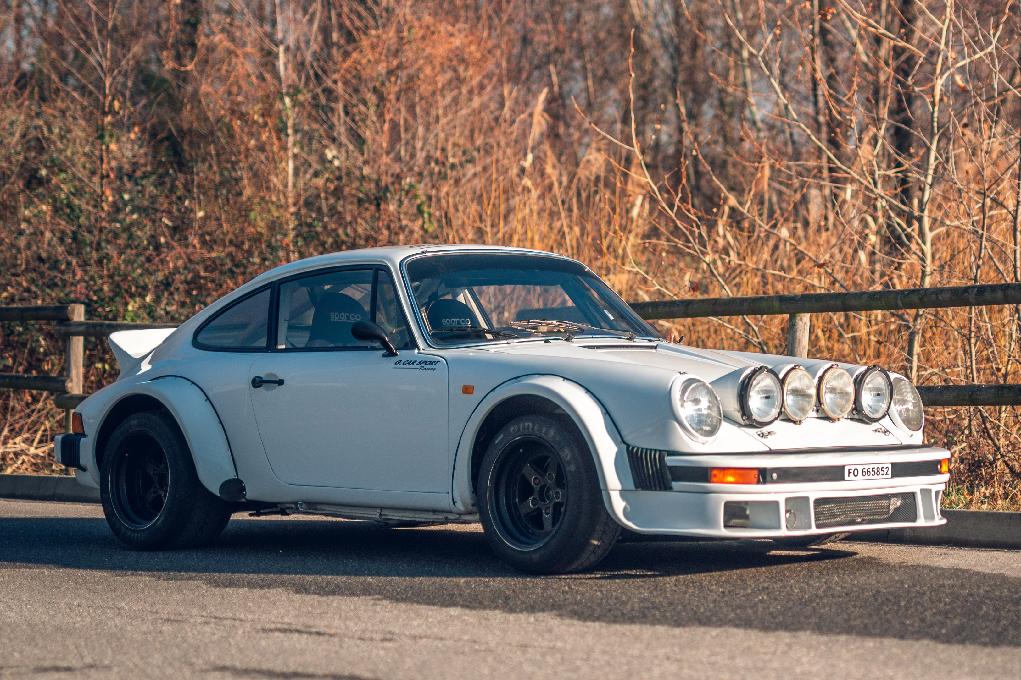 1979 Porsche 911 SC - Group 4