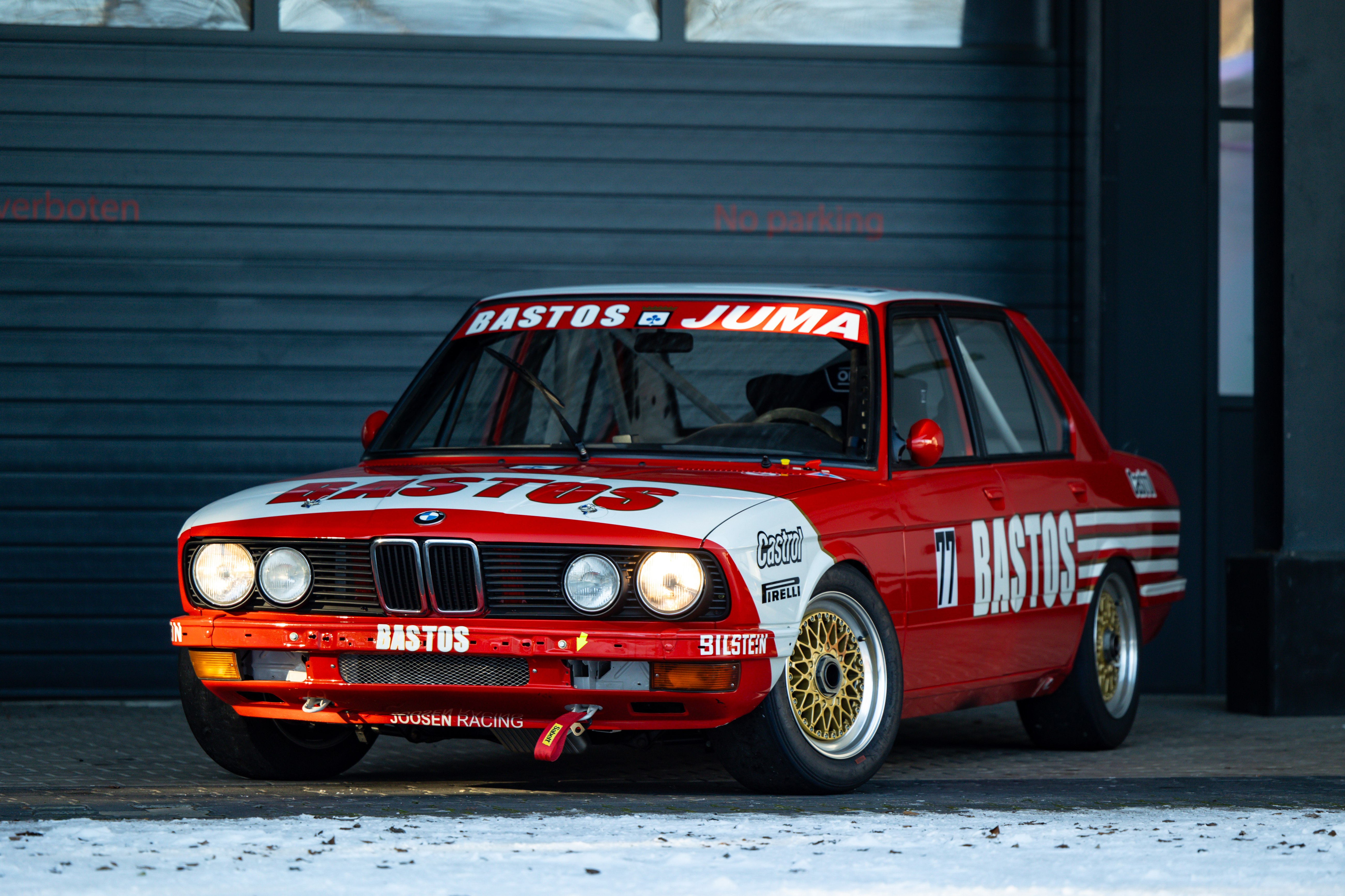 1982 BMW (E28) 528I - Group A