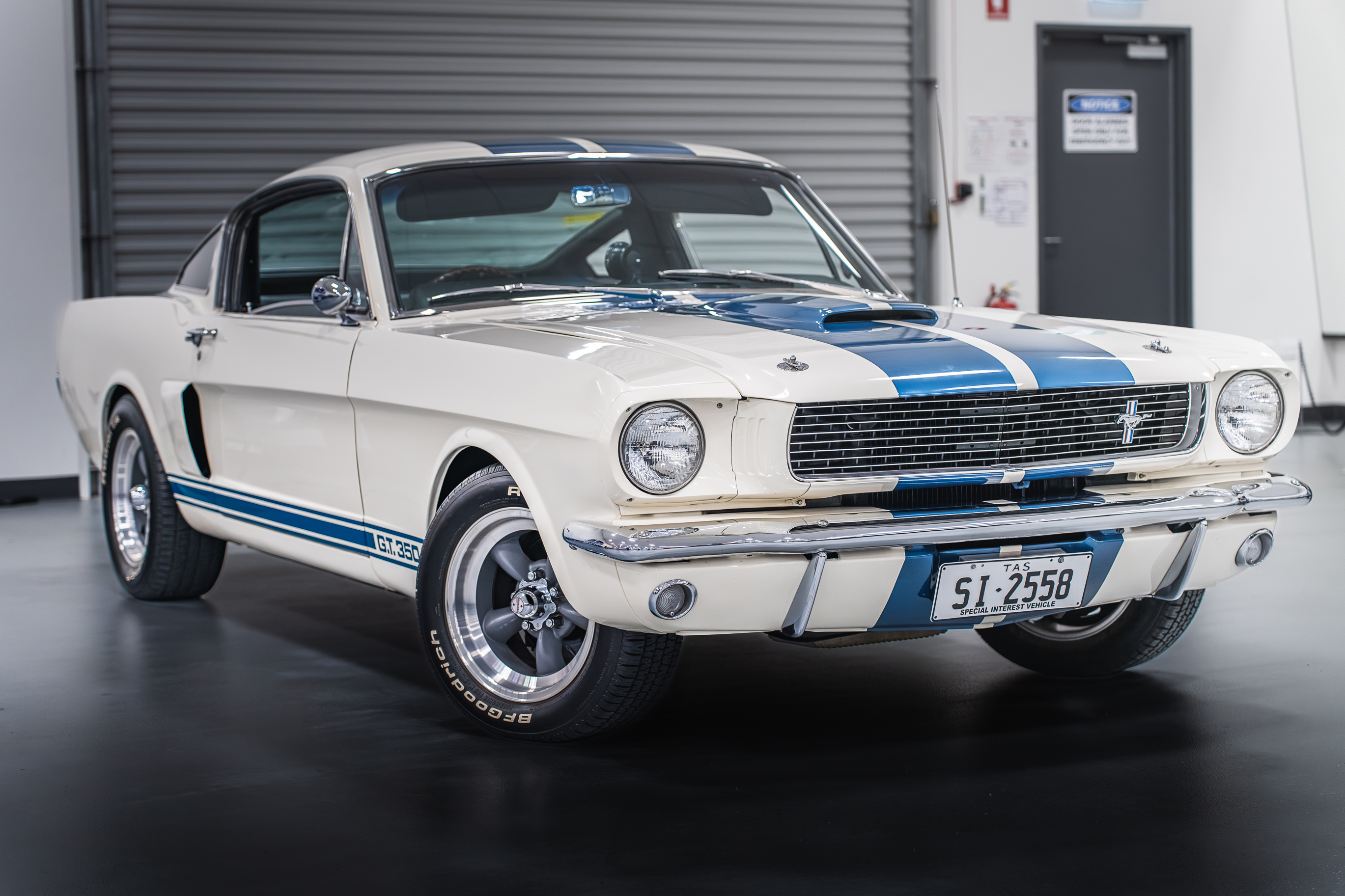 1966 Shelby GT350 - Ex Steve Saleen