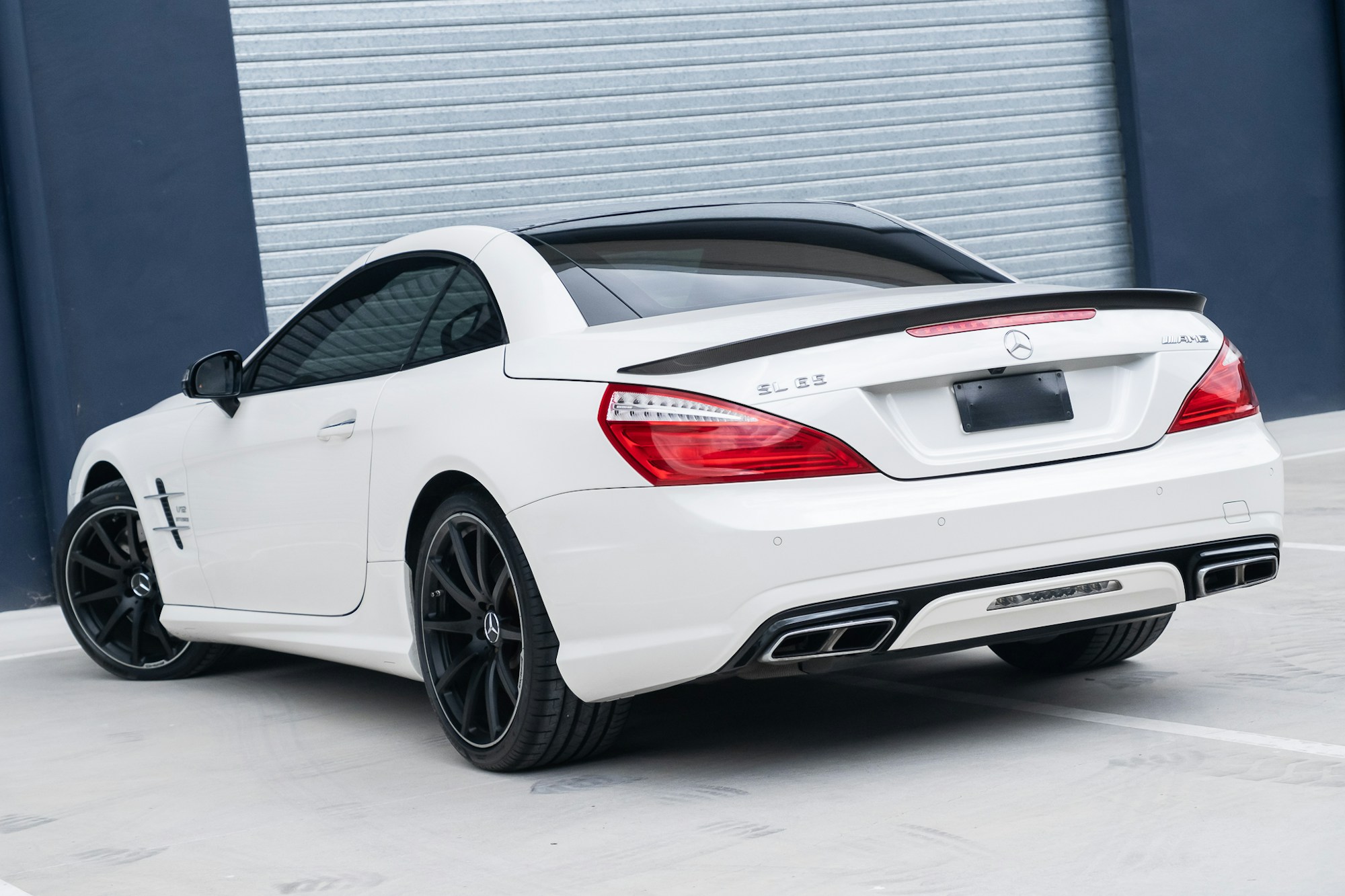 2016 Mercedes-Benz (R231) SL65 AMG for sale by auction in Redland Bay ...