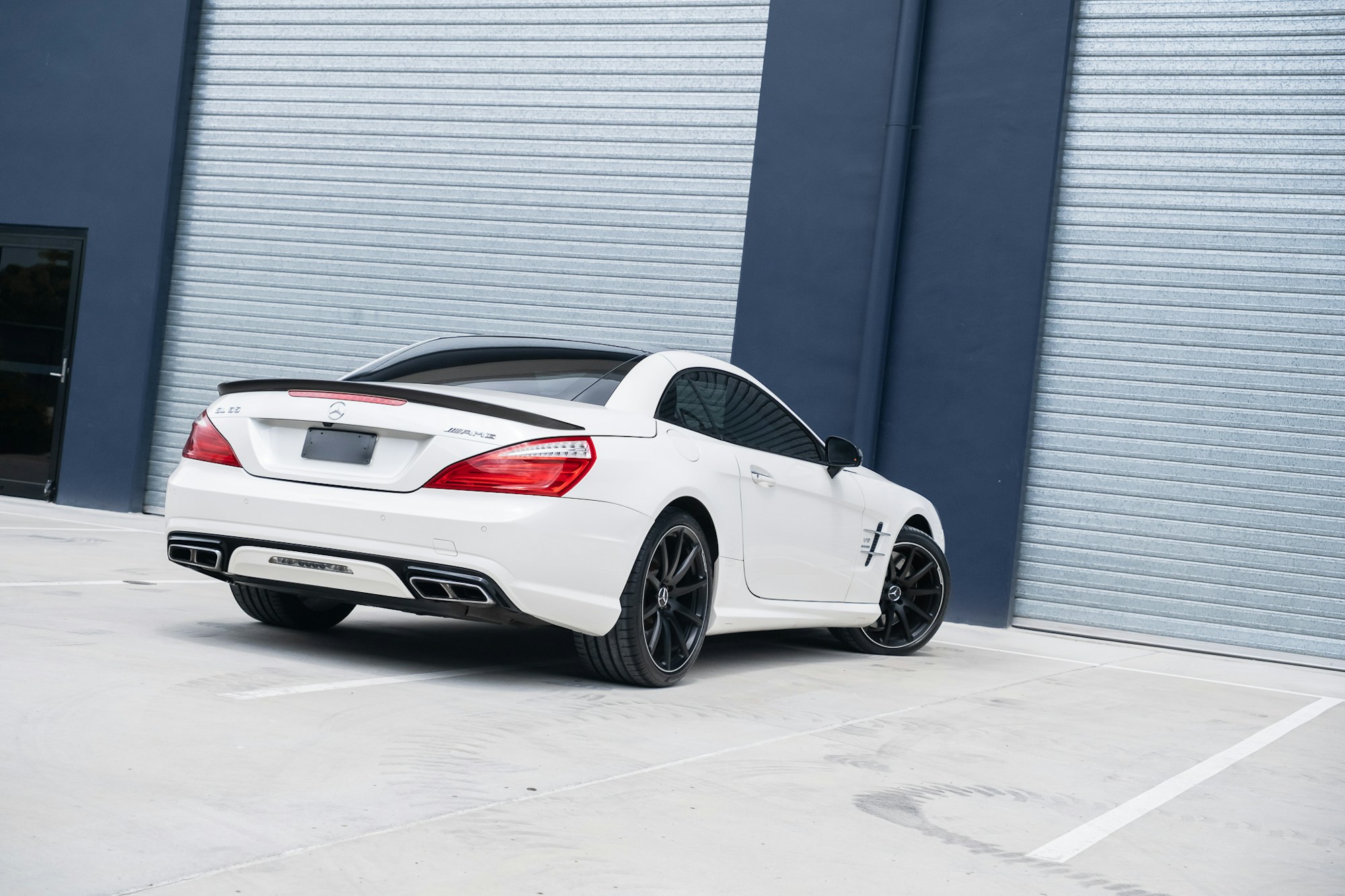 2016 Mercedes-Benz (R231) SL65 AMG for sale by auction in Redland Bay ...