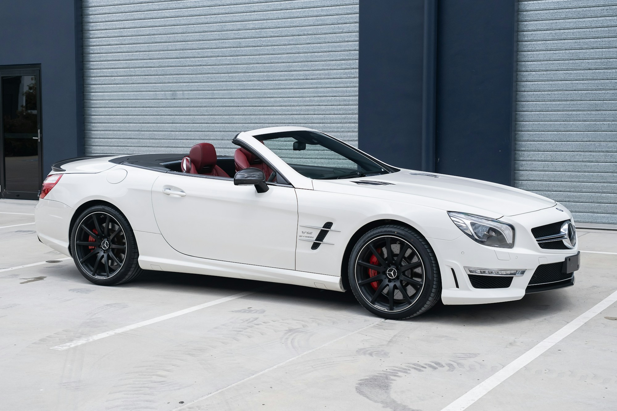 2016 Mercedes-Benz (R231) SL65 AMG for sale by auction in Redland Bay ...