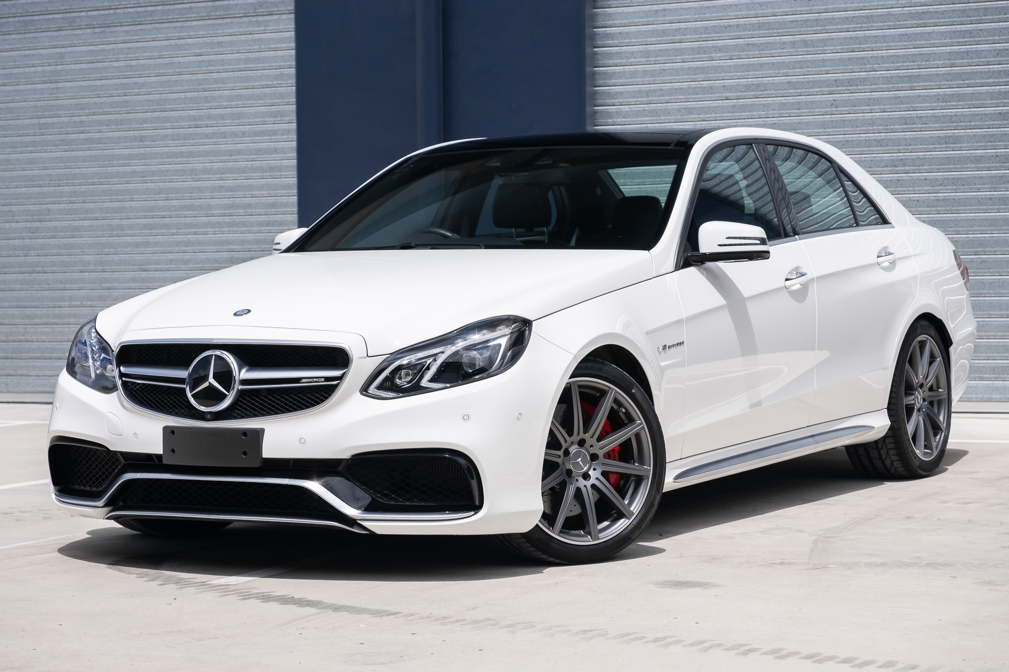 2014 Mercedes-Benz (W212) E63 AMG S - 9,018 Km