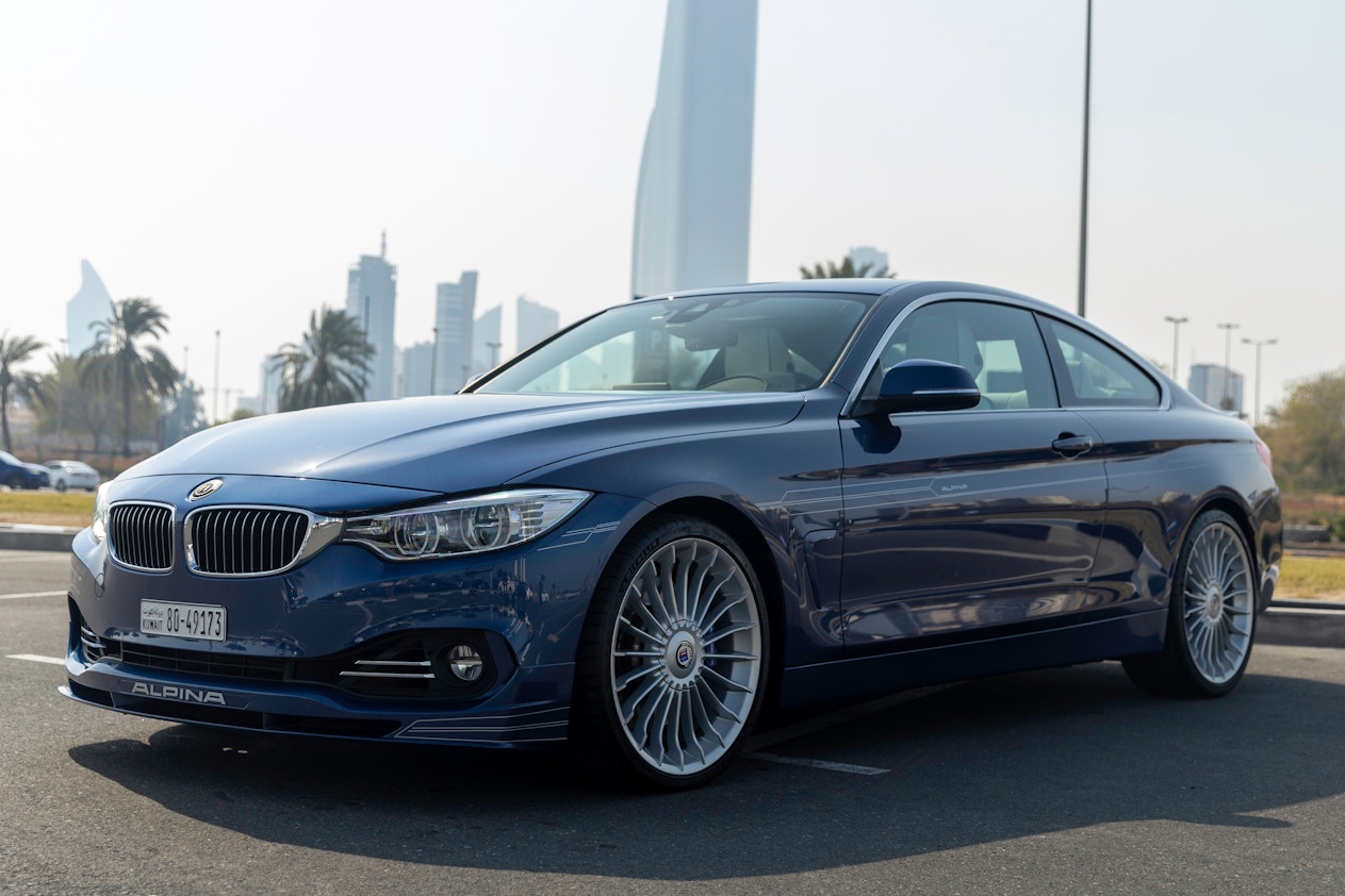 2016 BMW Alpina (F32) B4 BiTurbo