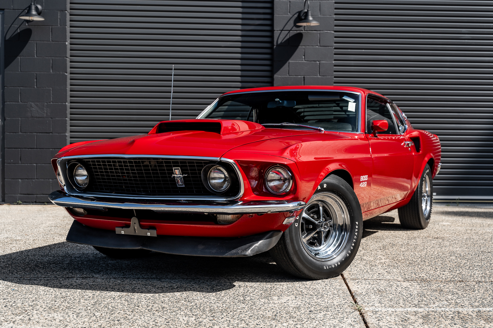 1969 Ford Mustang Boss 429 - Manual