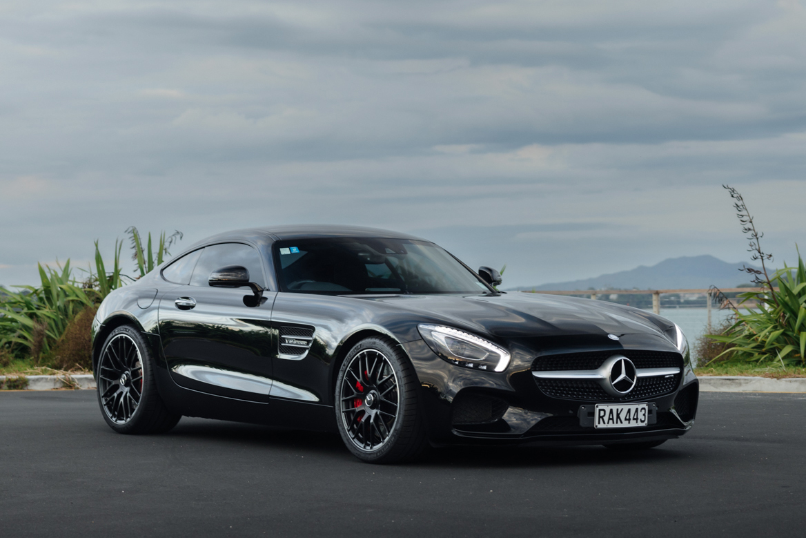 2016 Mercedes-AMG GT S