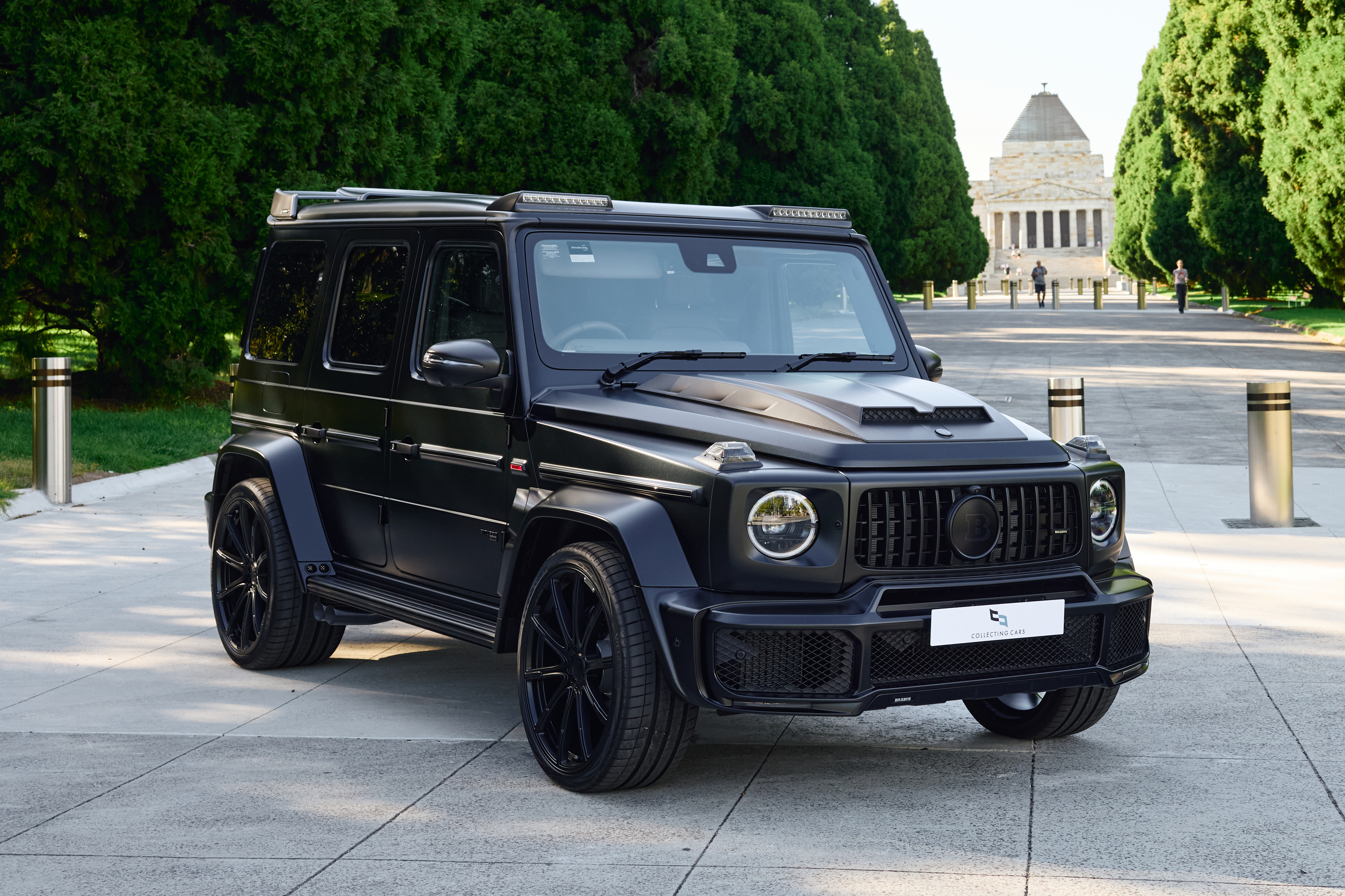 2023 Mercedes-AMG G63 - Brabus 800 - 204 Km