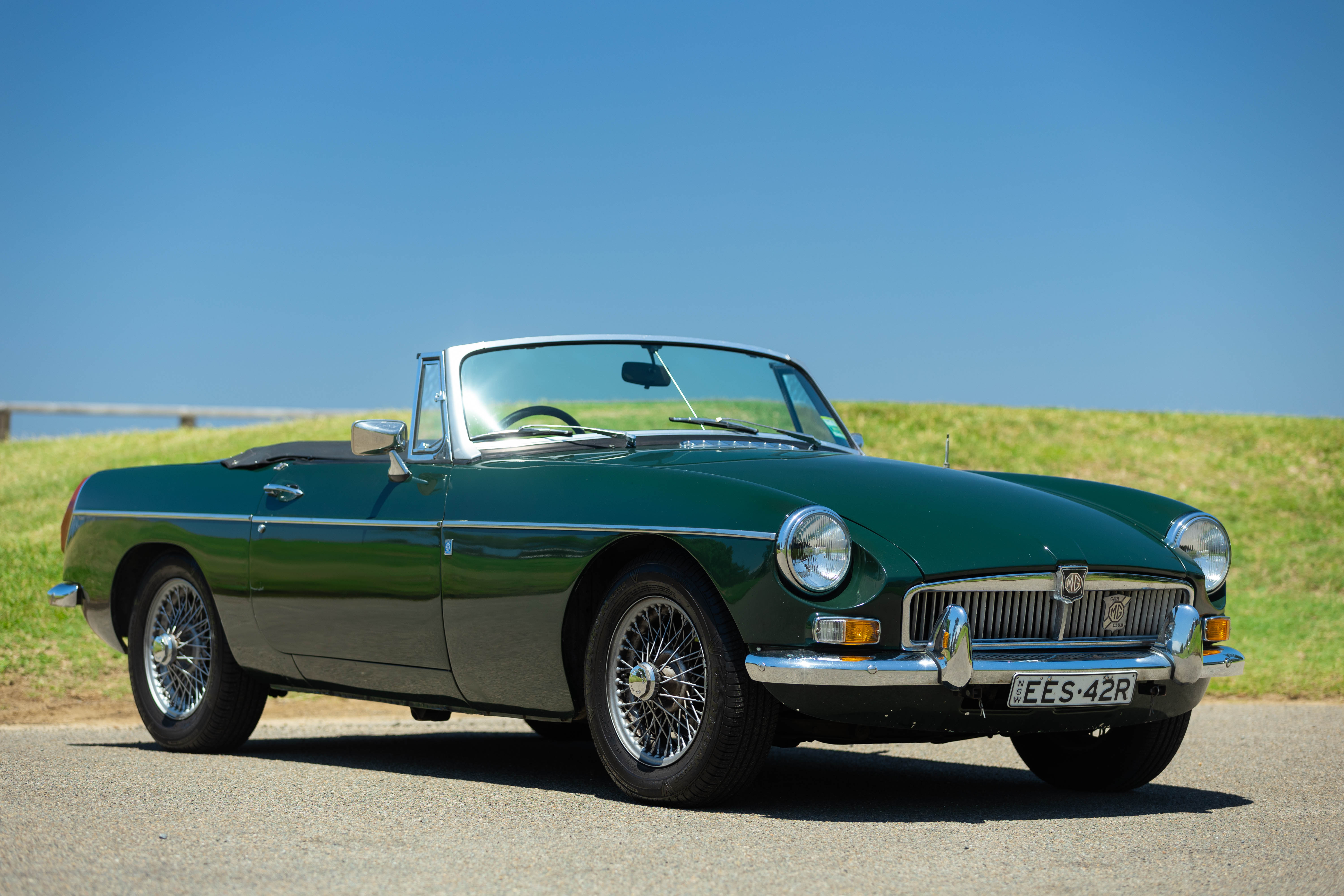 1970 MGB Roadster