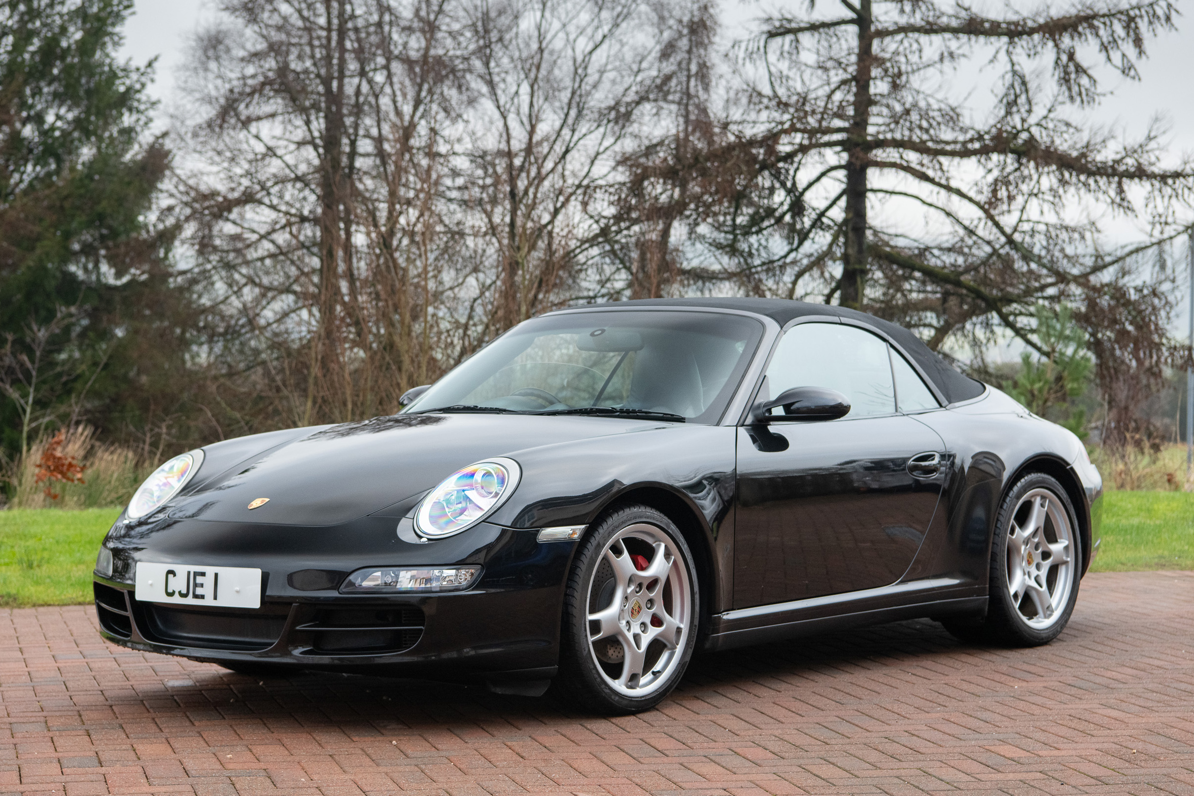 2006 Porsche 911 (997) Carrera 4S Cabriolet - Manual