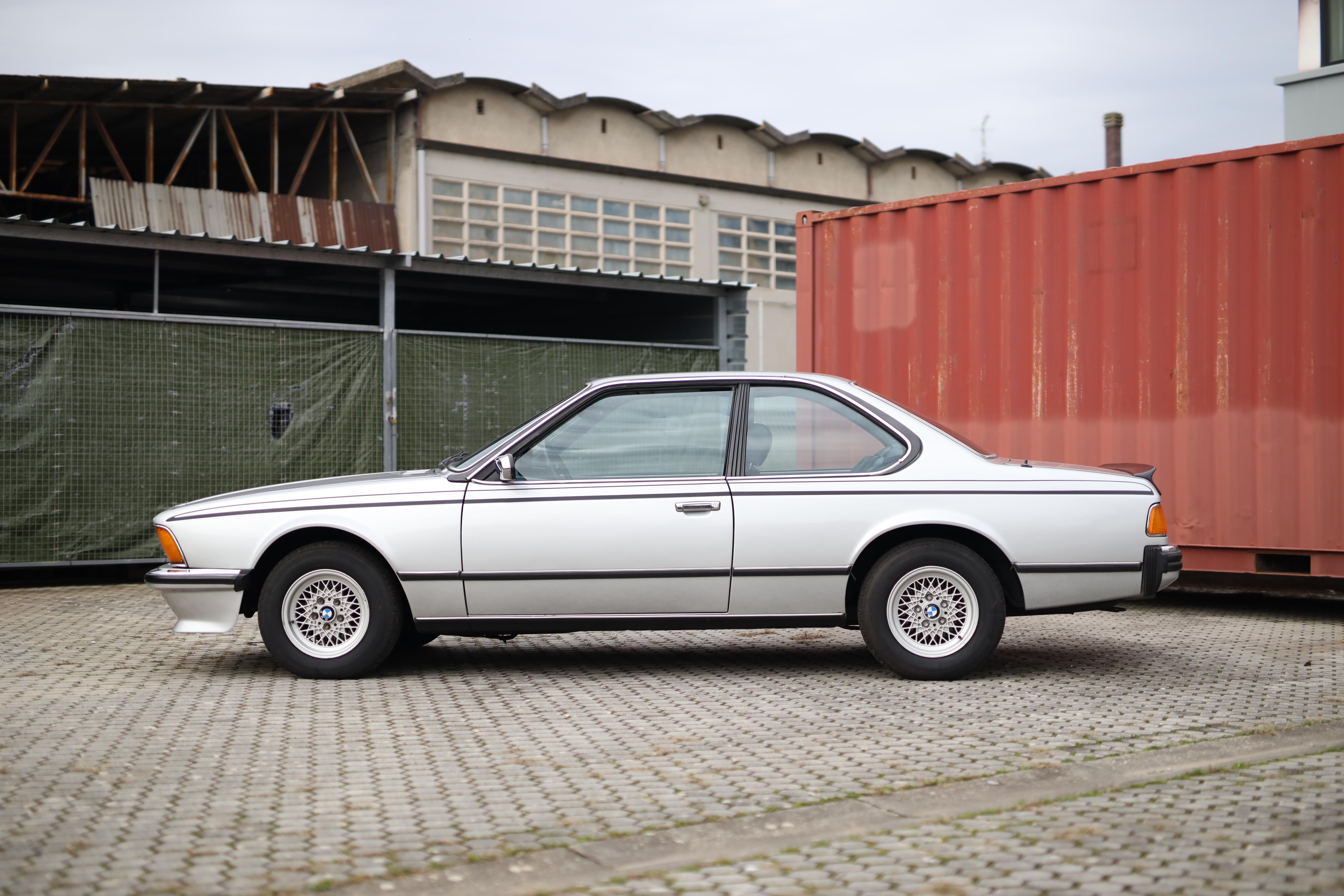 1979 BMW (E24) 635 CSi for sale by auction in Modena, Italy