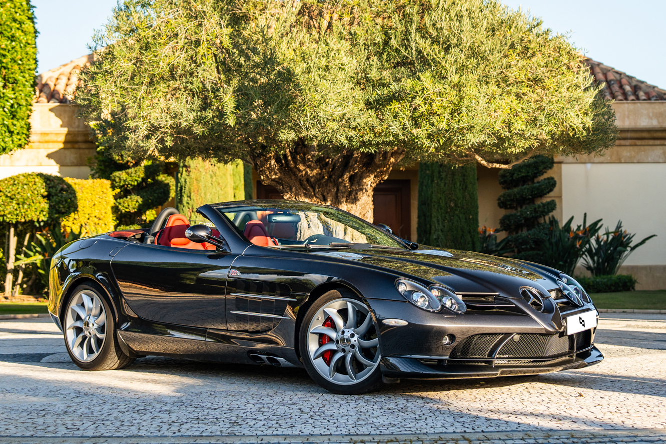 2009 Mercedes-Benz SLR McLaren 722 S Edition Roadster - 2,771 Km