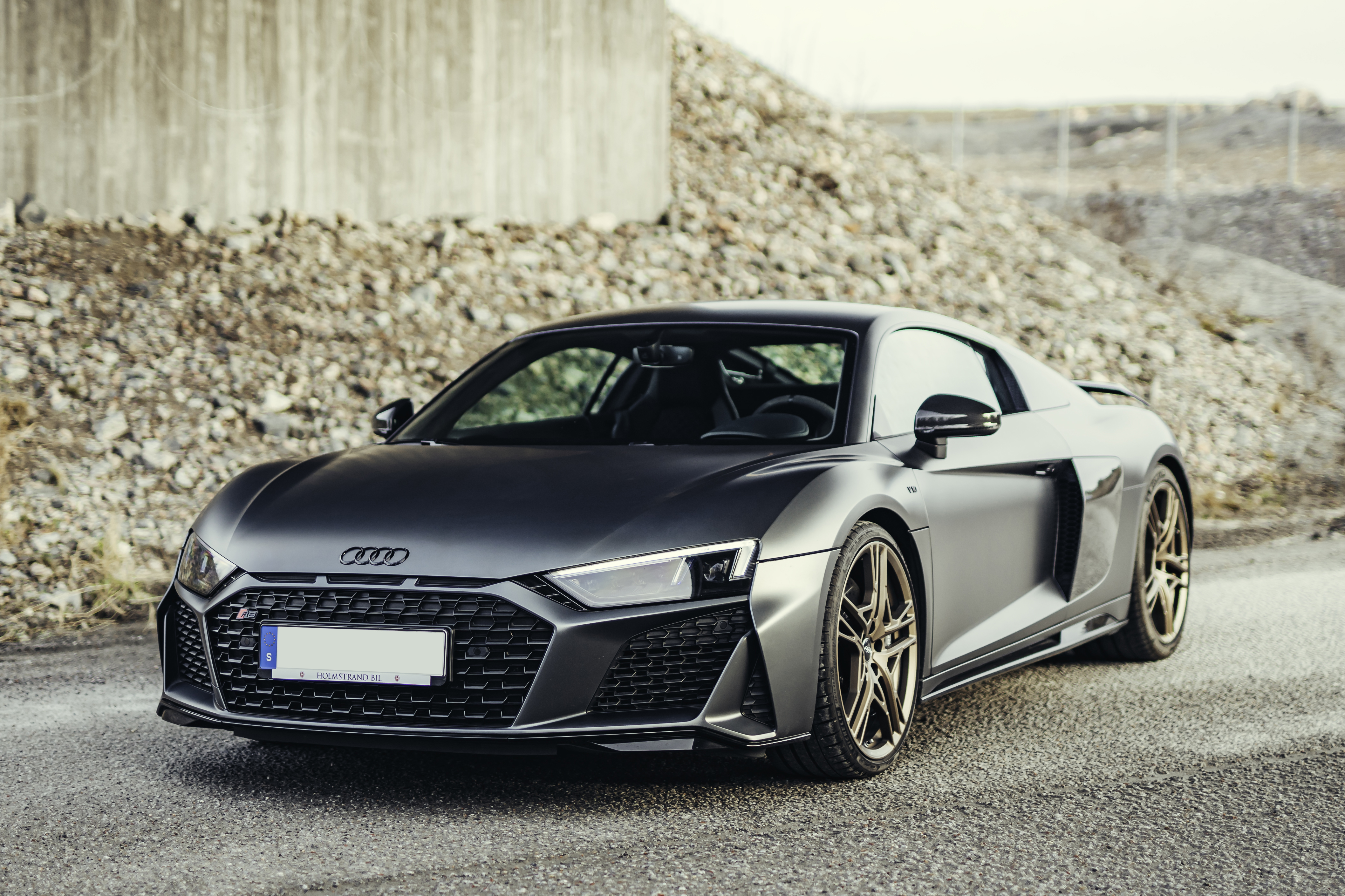 2019 Audi R8 V10 Decennium