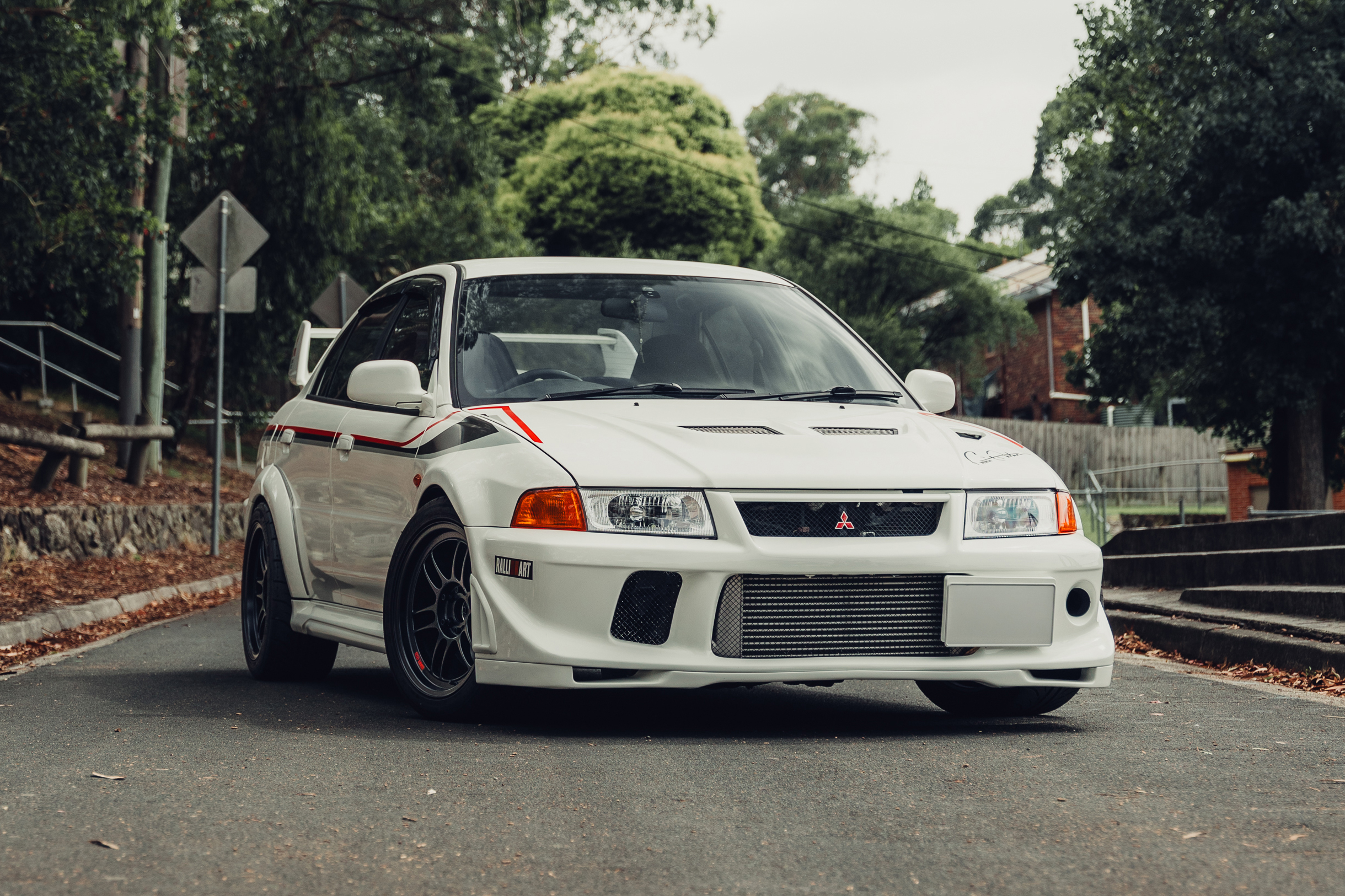 1999 Mitsubishi Evo VI Tommi Mäkinen