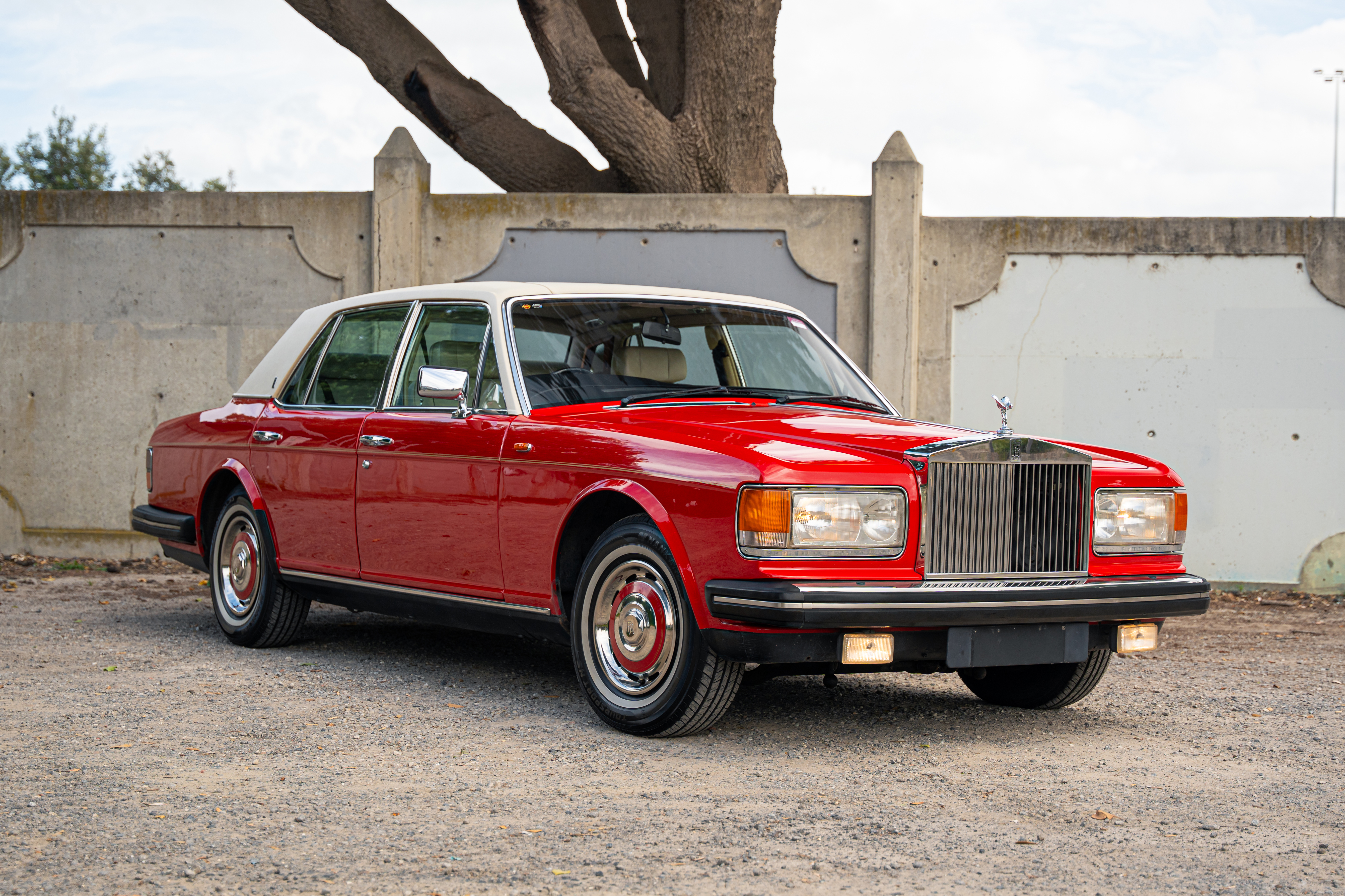 1986 Rolls-Royce Silver Spirit