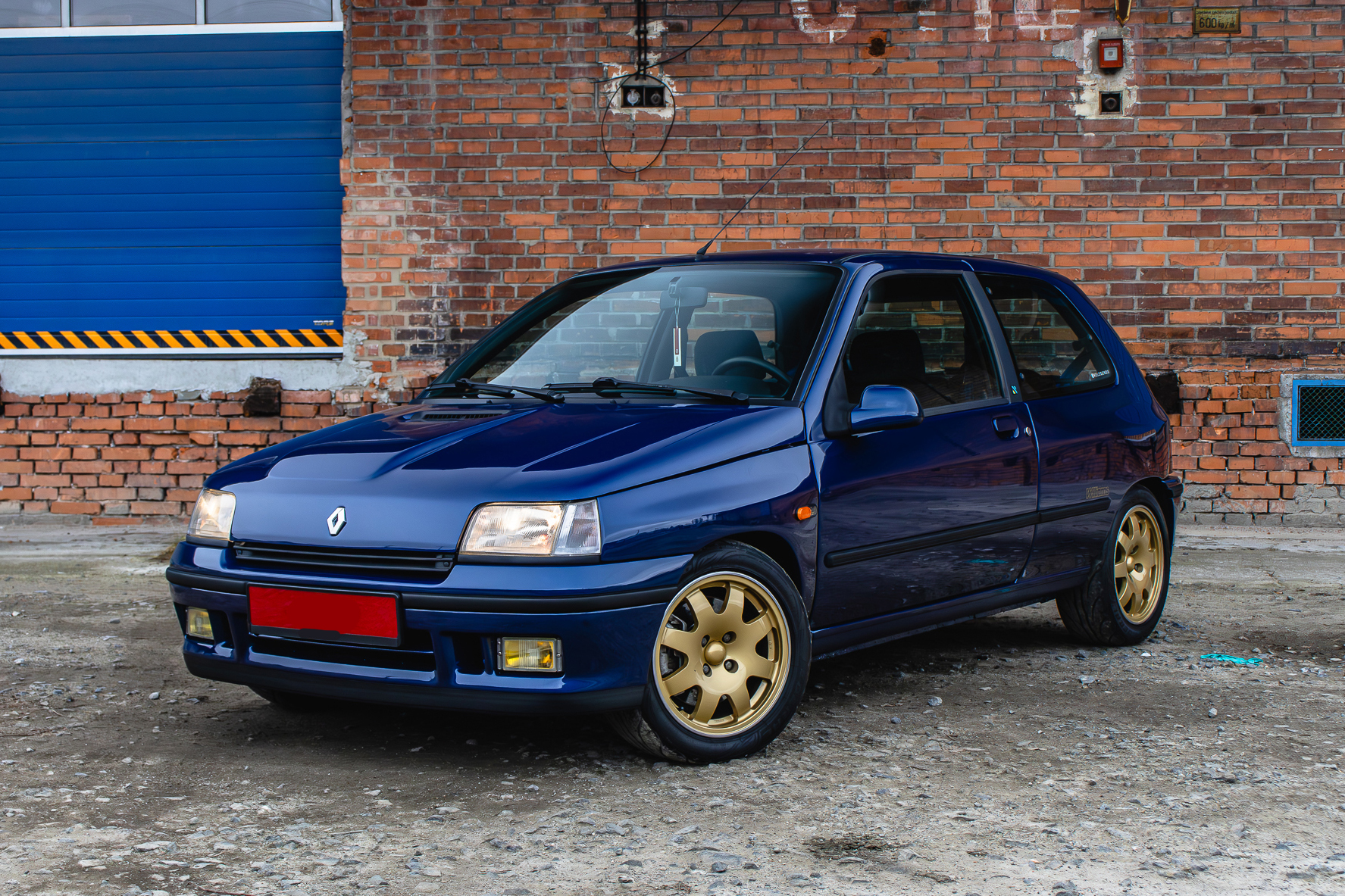 1993 Renault Clio Williams 1