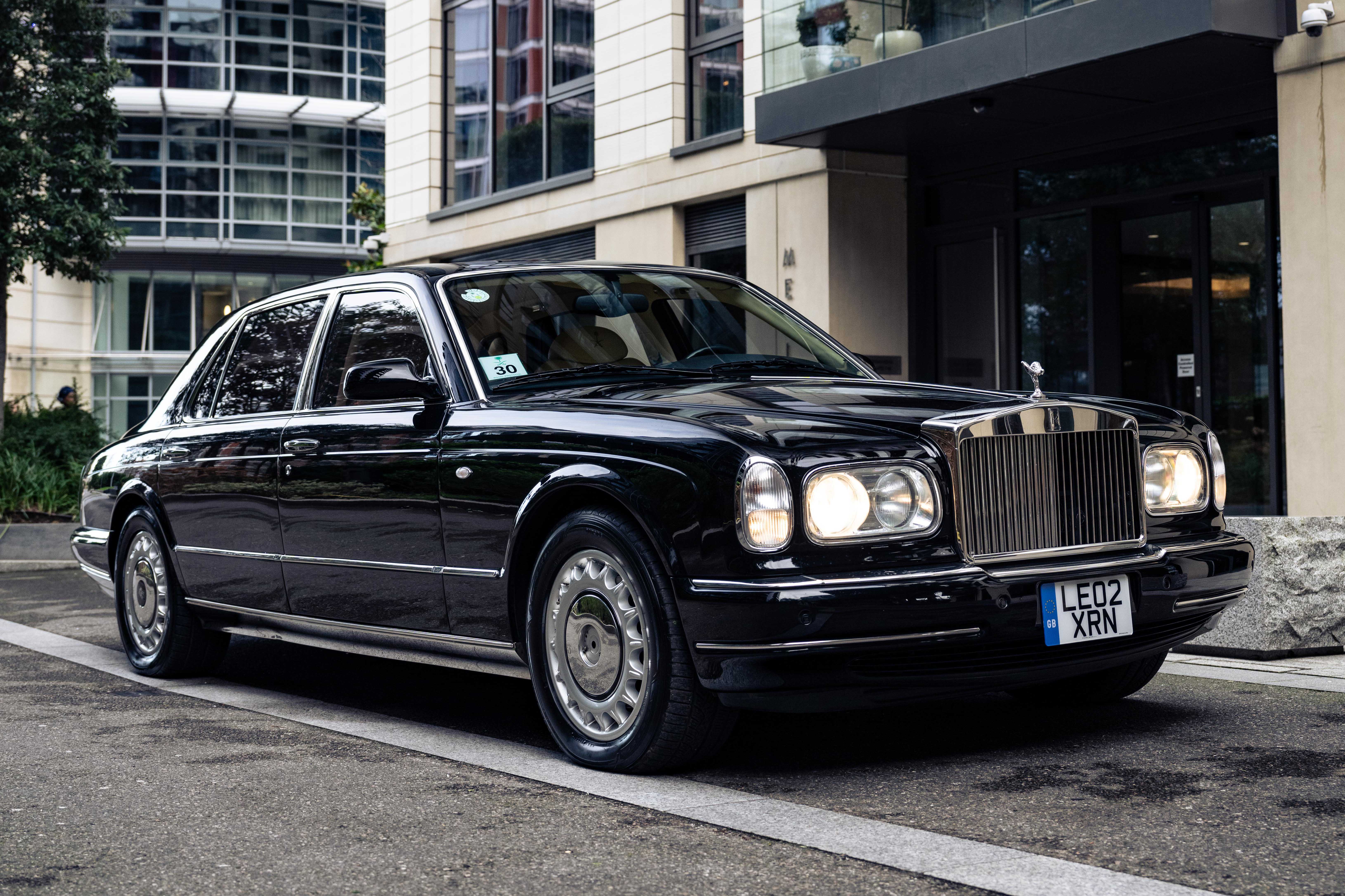 2002 Rolls-Royce Silver Seraph - Ex Crown Prince of Saudi Arabia - 27,038 Km