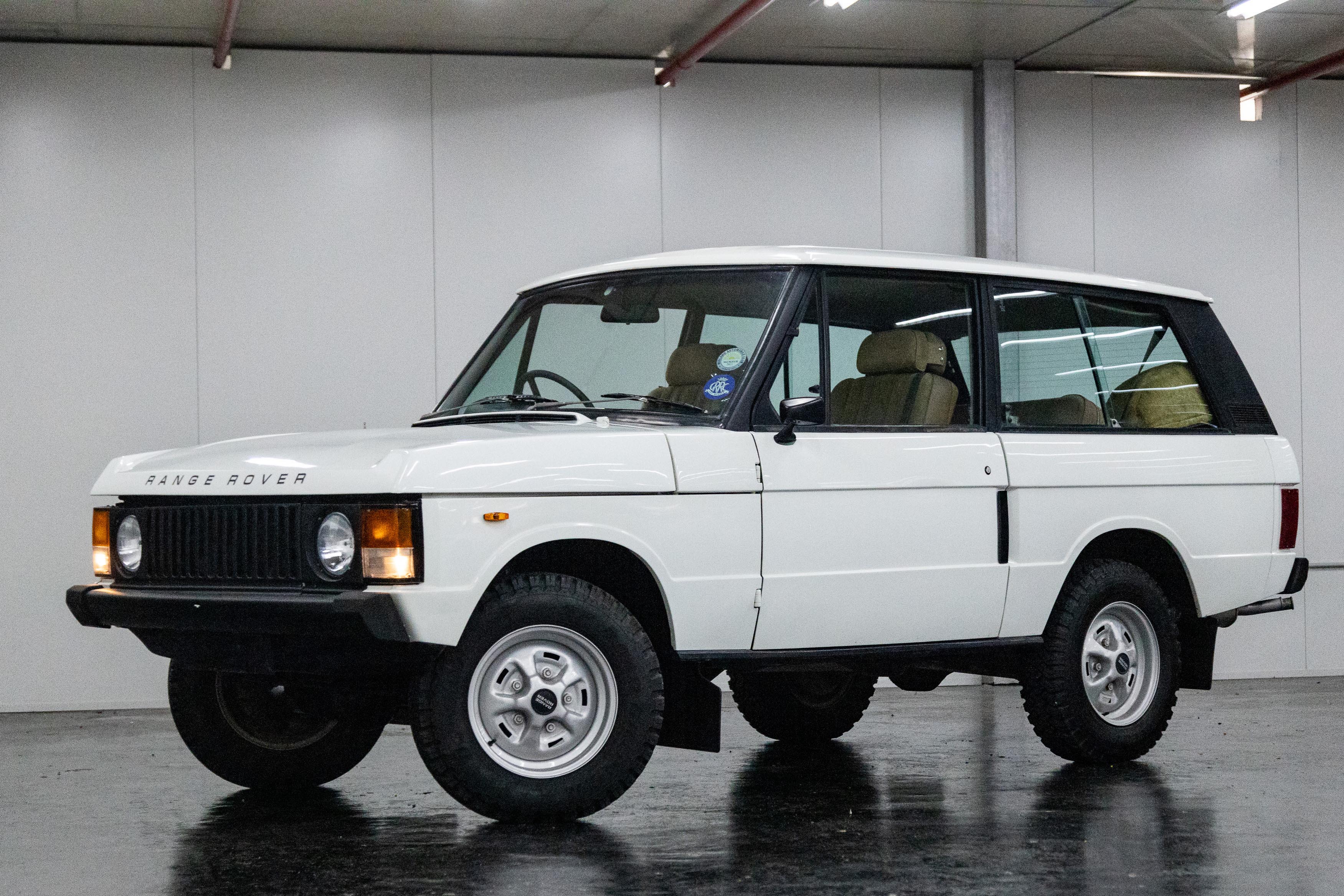 1984 Range Rover Classic 2 Door