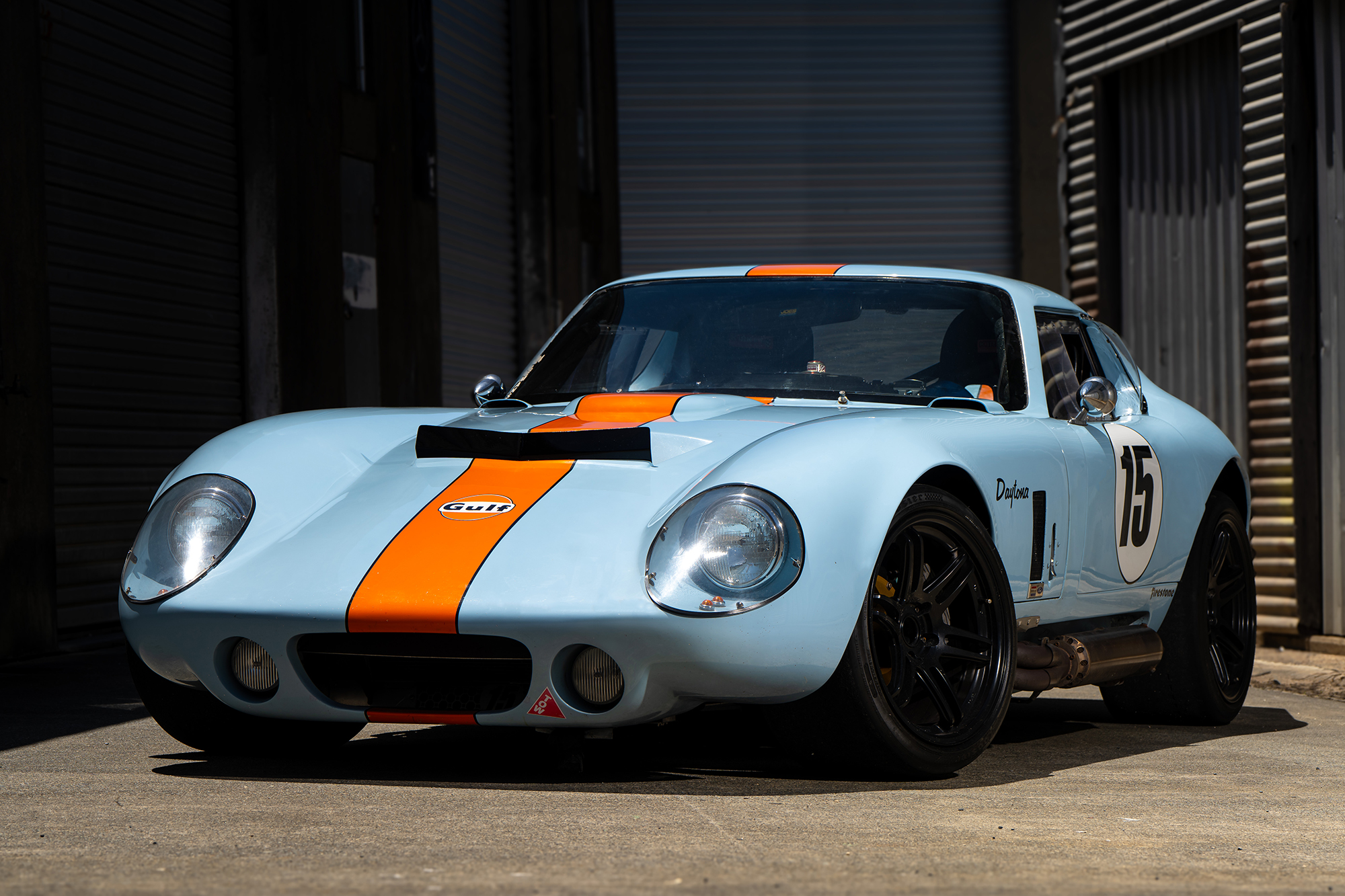 1967 Ford Shelby Daytona Tribute