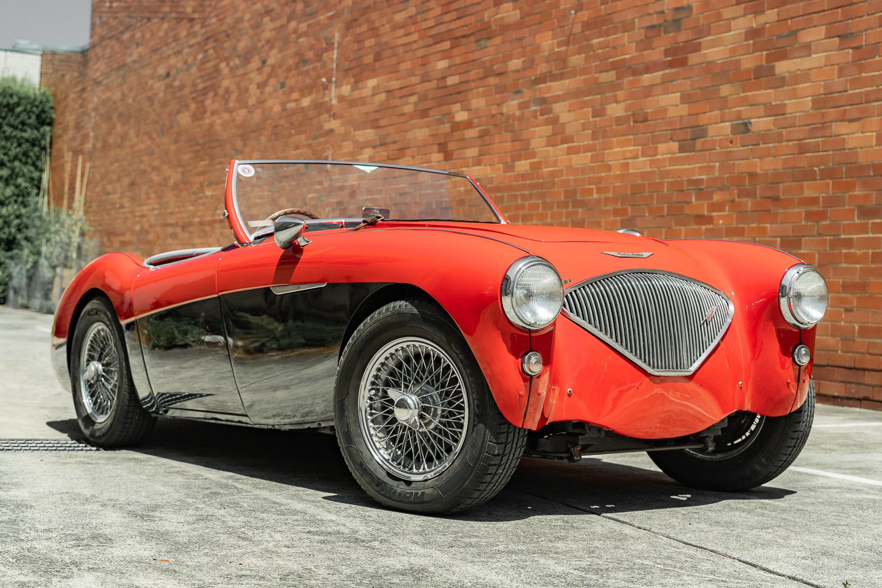 1954 Austin Healey 100/4