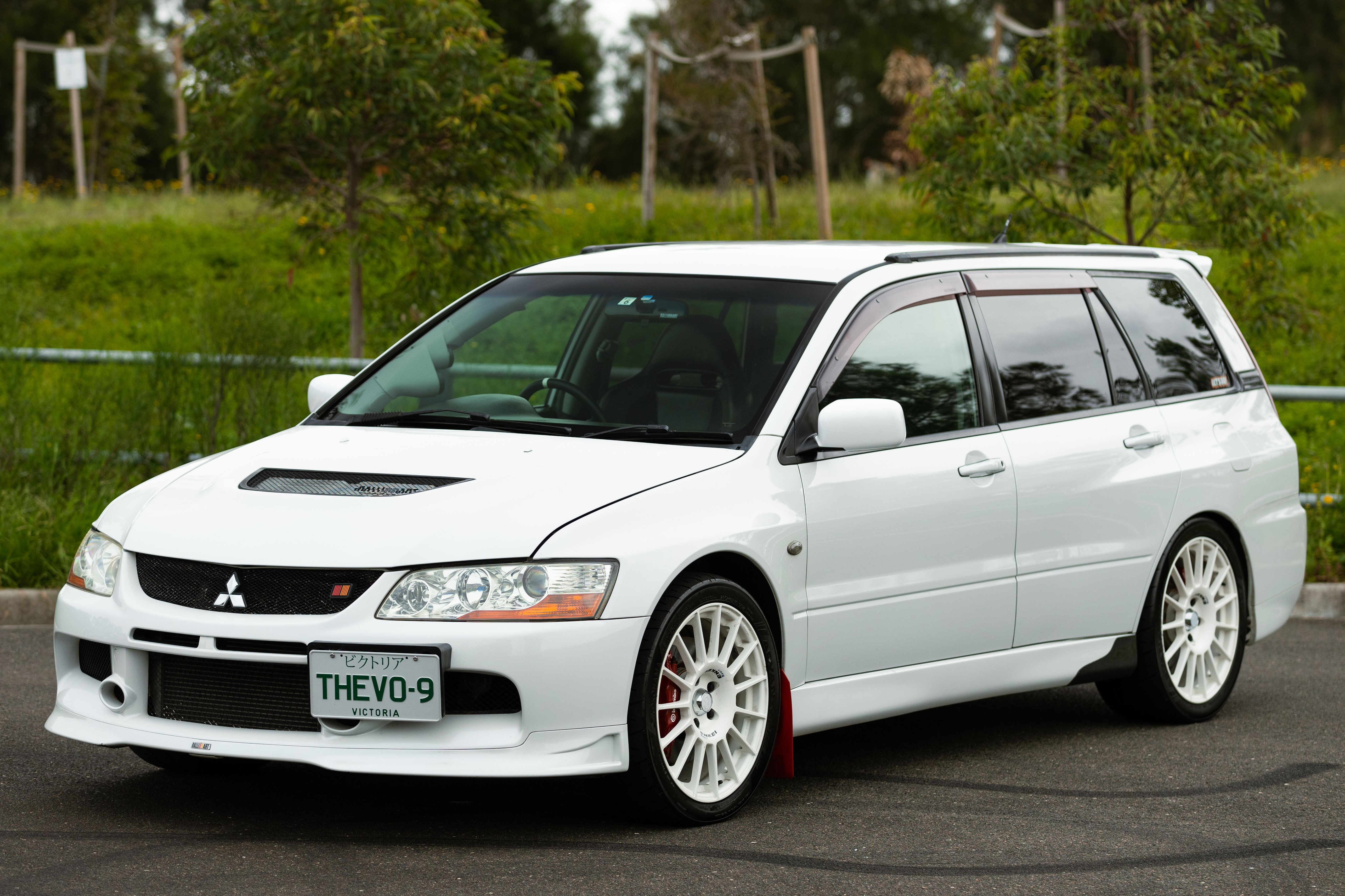 2005 Mitsubishi Lancer Evo IX Wagon