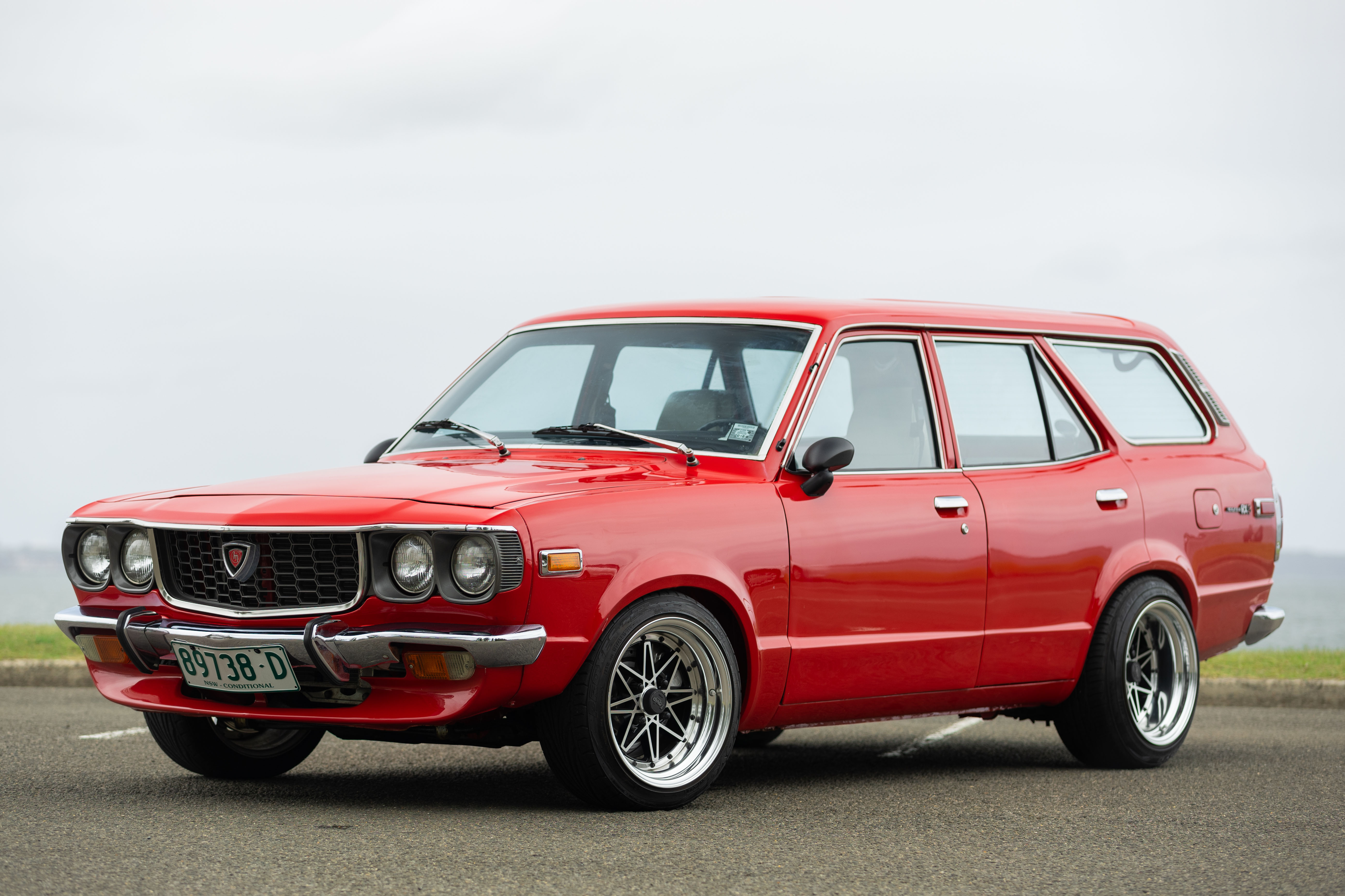 1972 Mazda RX-3 Wagon - LHD