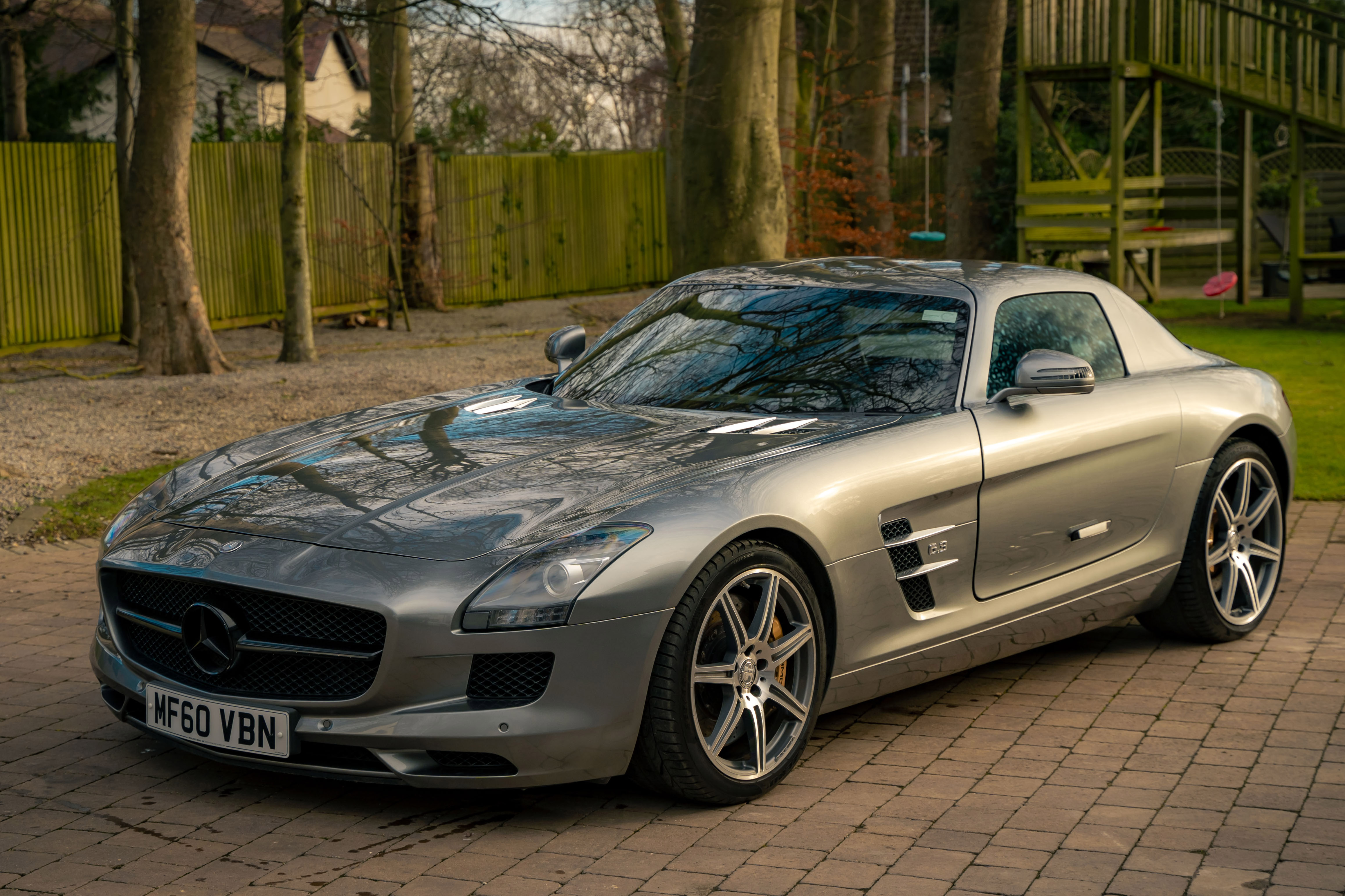 2010 Mercedes-Benz SLS AMG