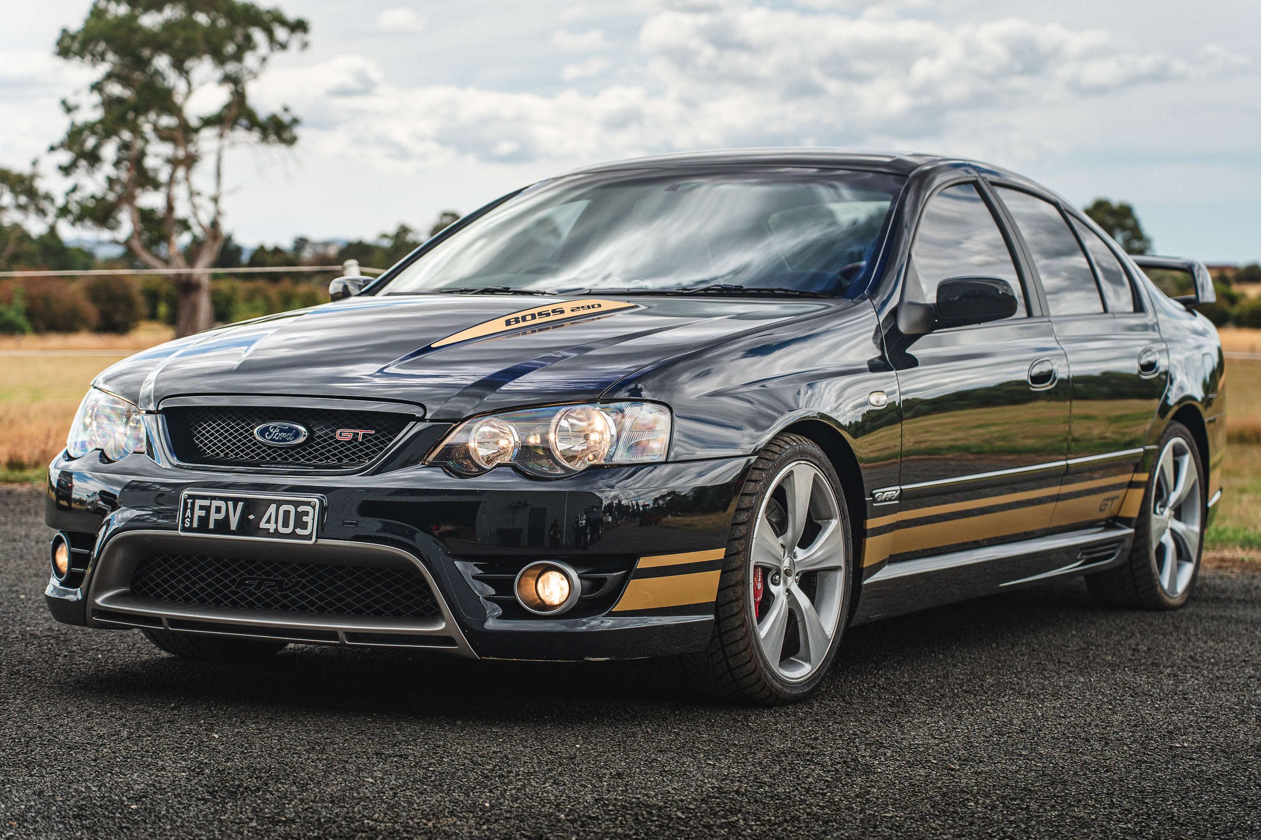 2007 Ford FPV GT