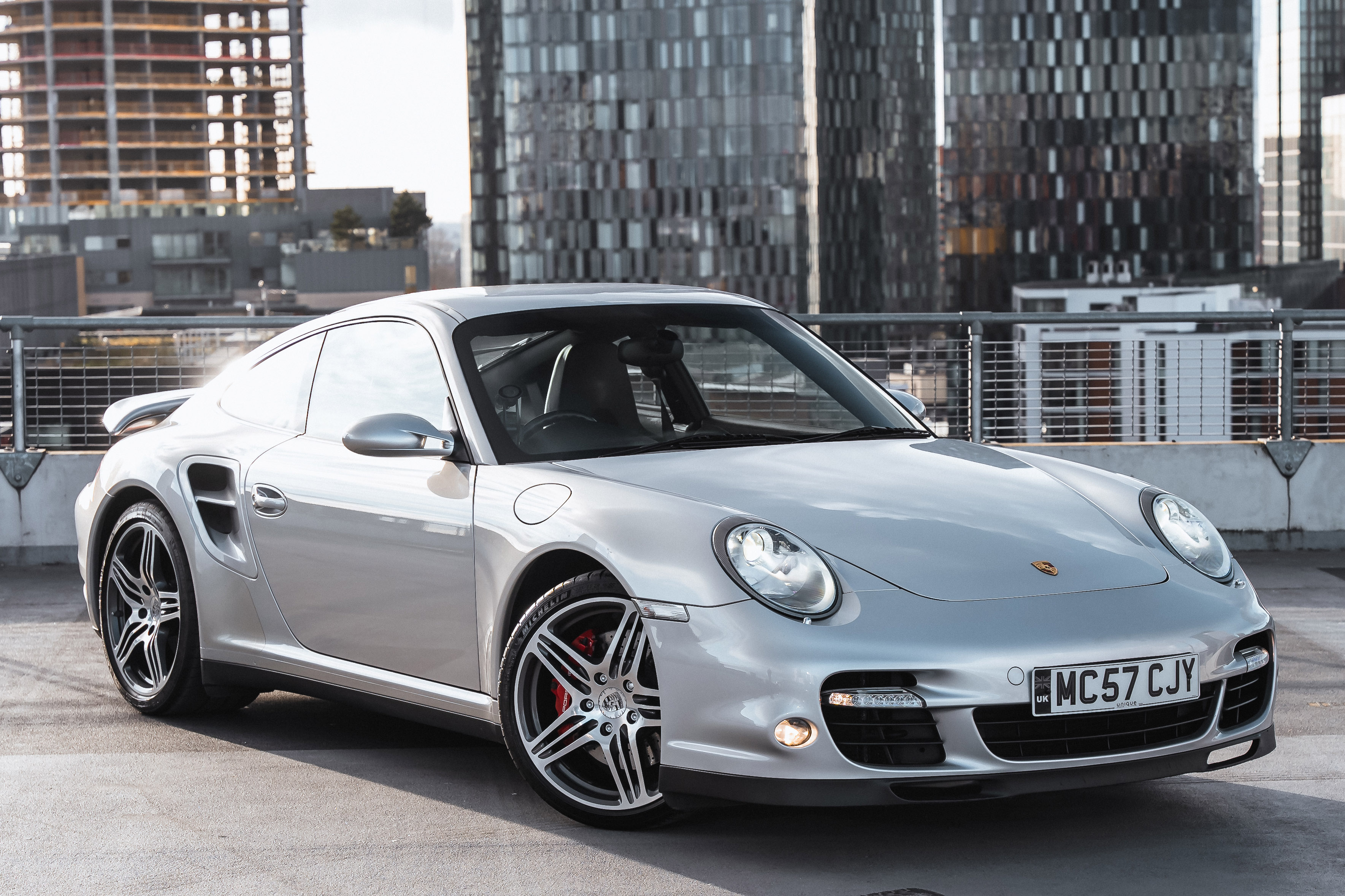 2008 Porsche 911 (997) Turbo