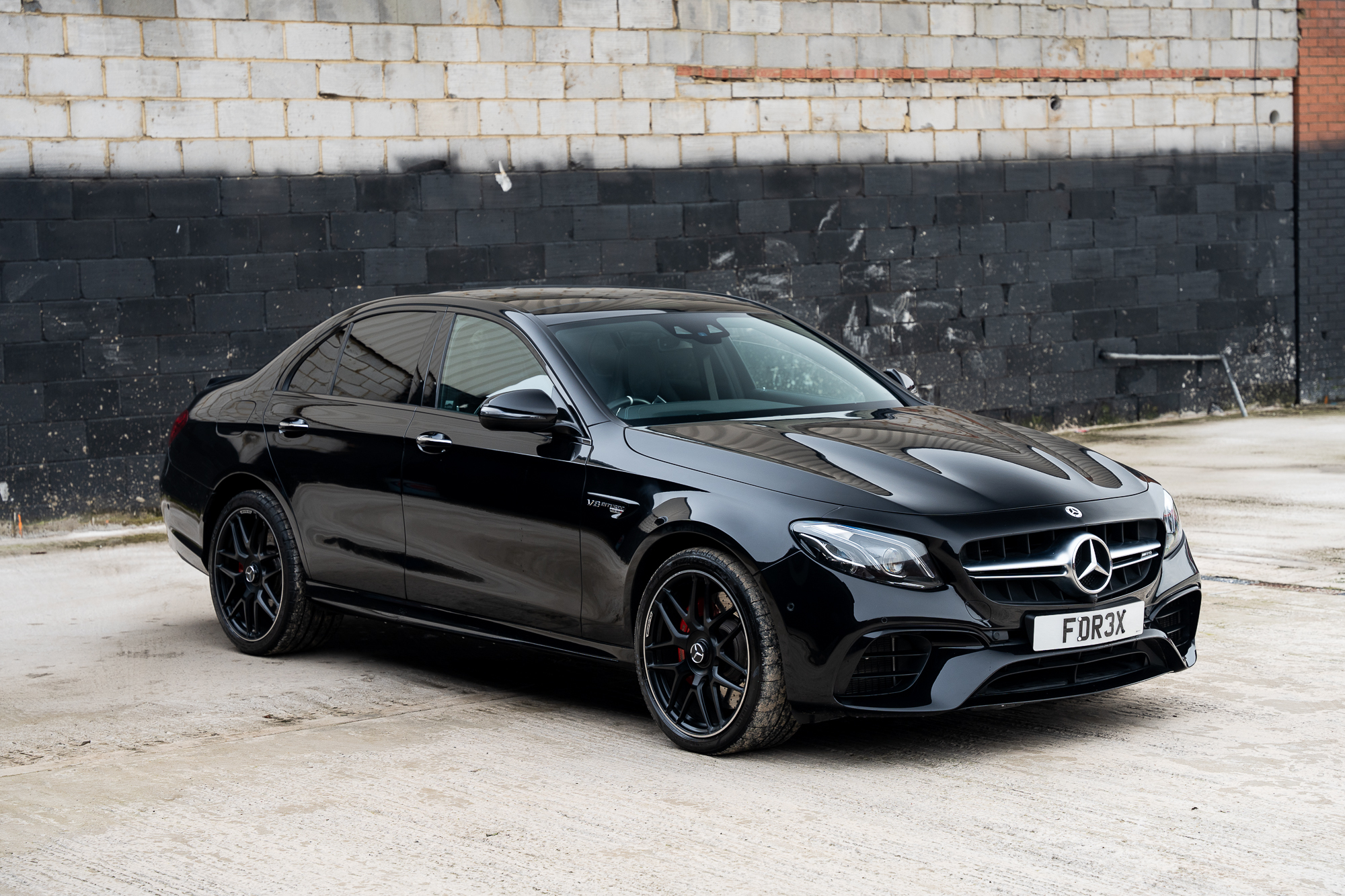 2018 Mercedes-AMG (W213) E63 S Premium – 3,750 Miles