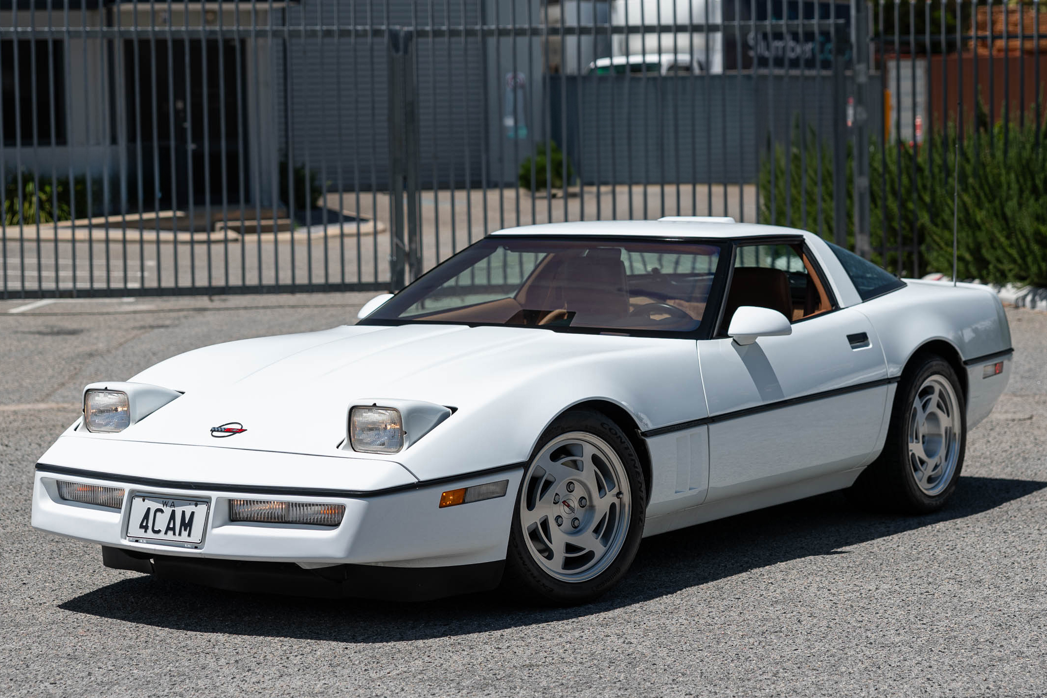 1990 Chevrolet Corvette (C4) ZR-1 - Manual