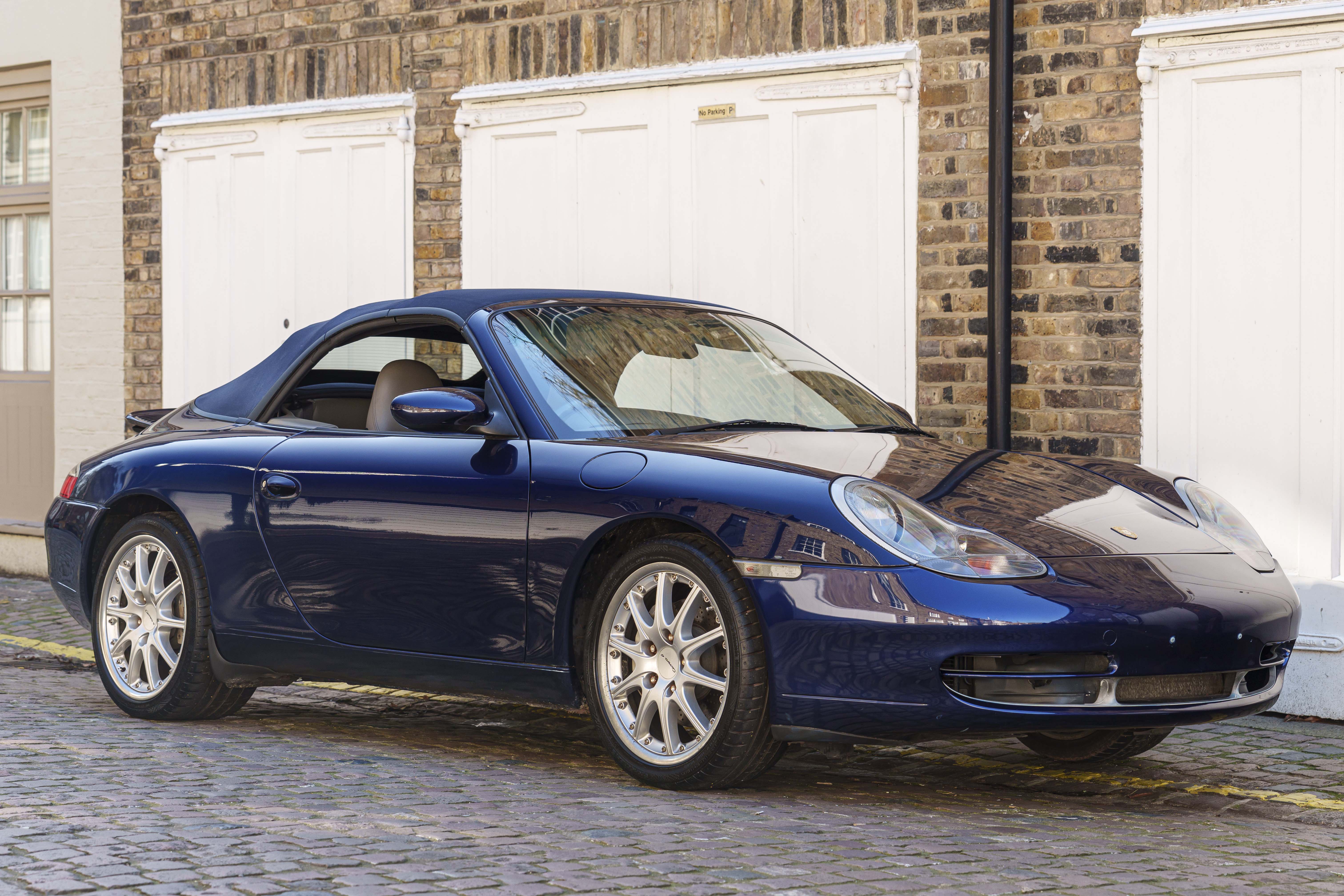 2001 Porsche 911 (996) Carrera 4 Cabriolet – 30,500 Miles