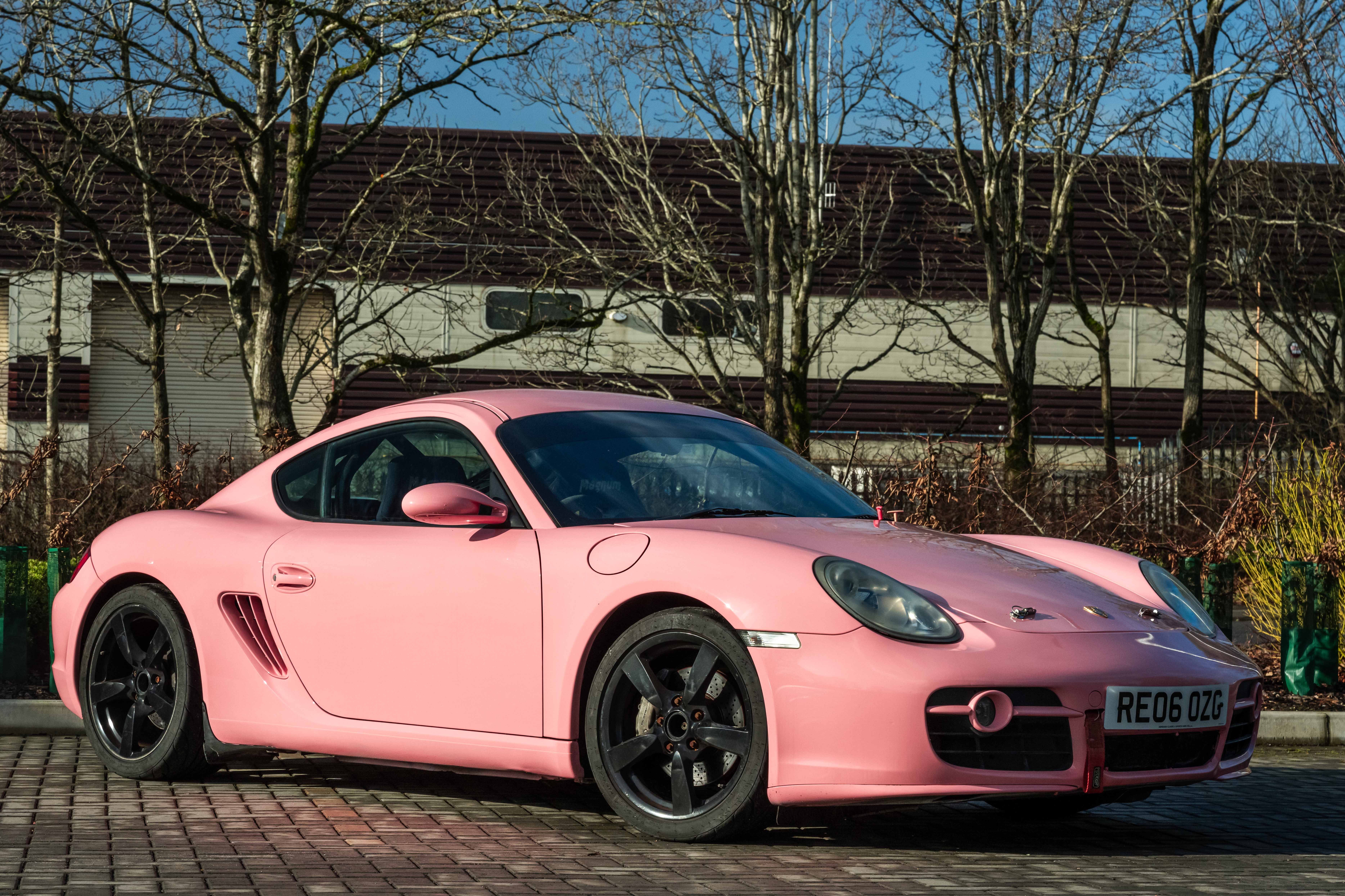 2006 Porsche (987) Cayman S - 2.7- Track Prepared