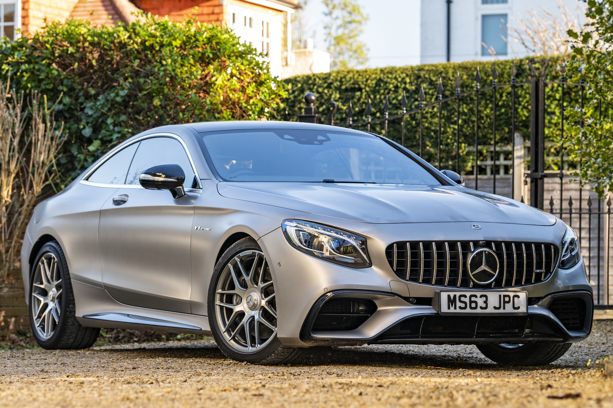 2018 Mercedes-Benz (W222) S63 AMG Coupe