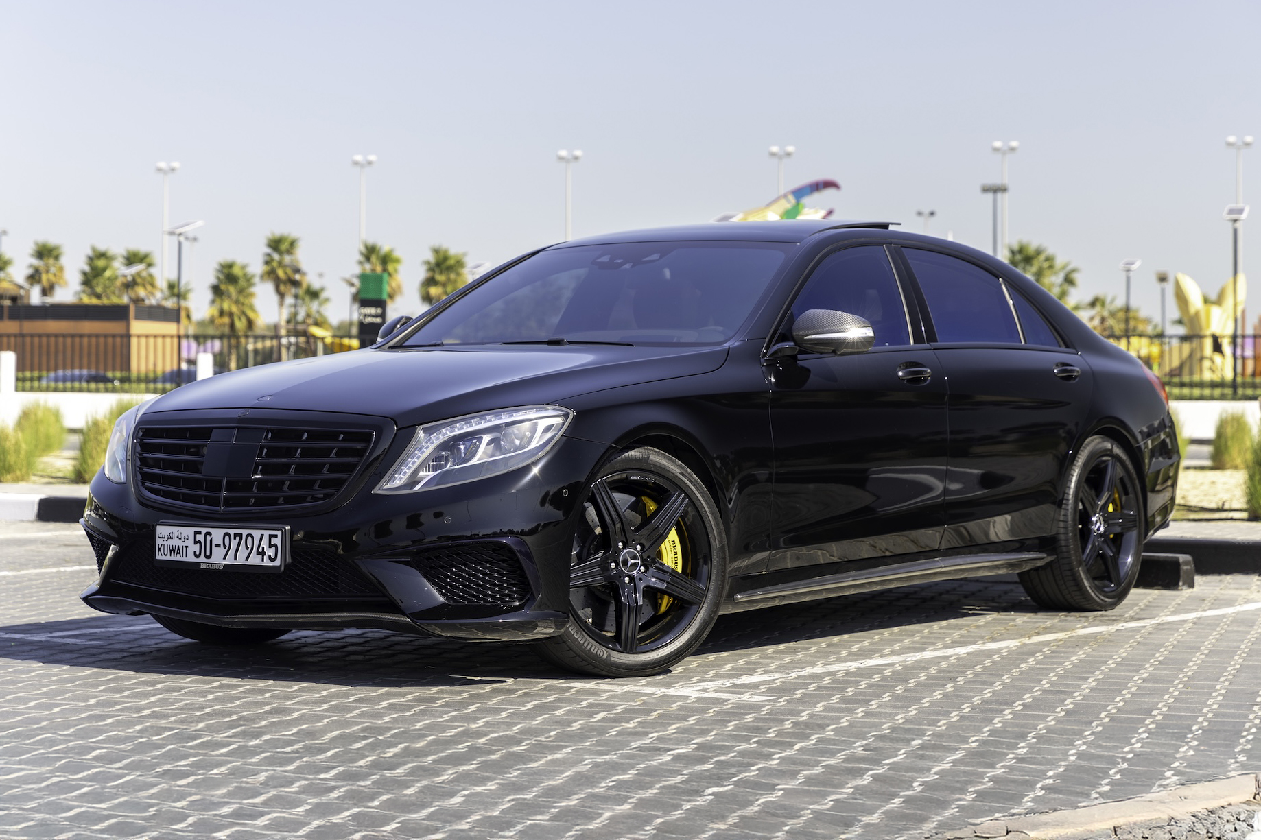 2015 Mercedes-Benz S63 AMG - Brabus 850 6.0 Biturbo