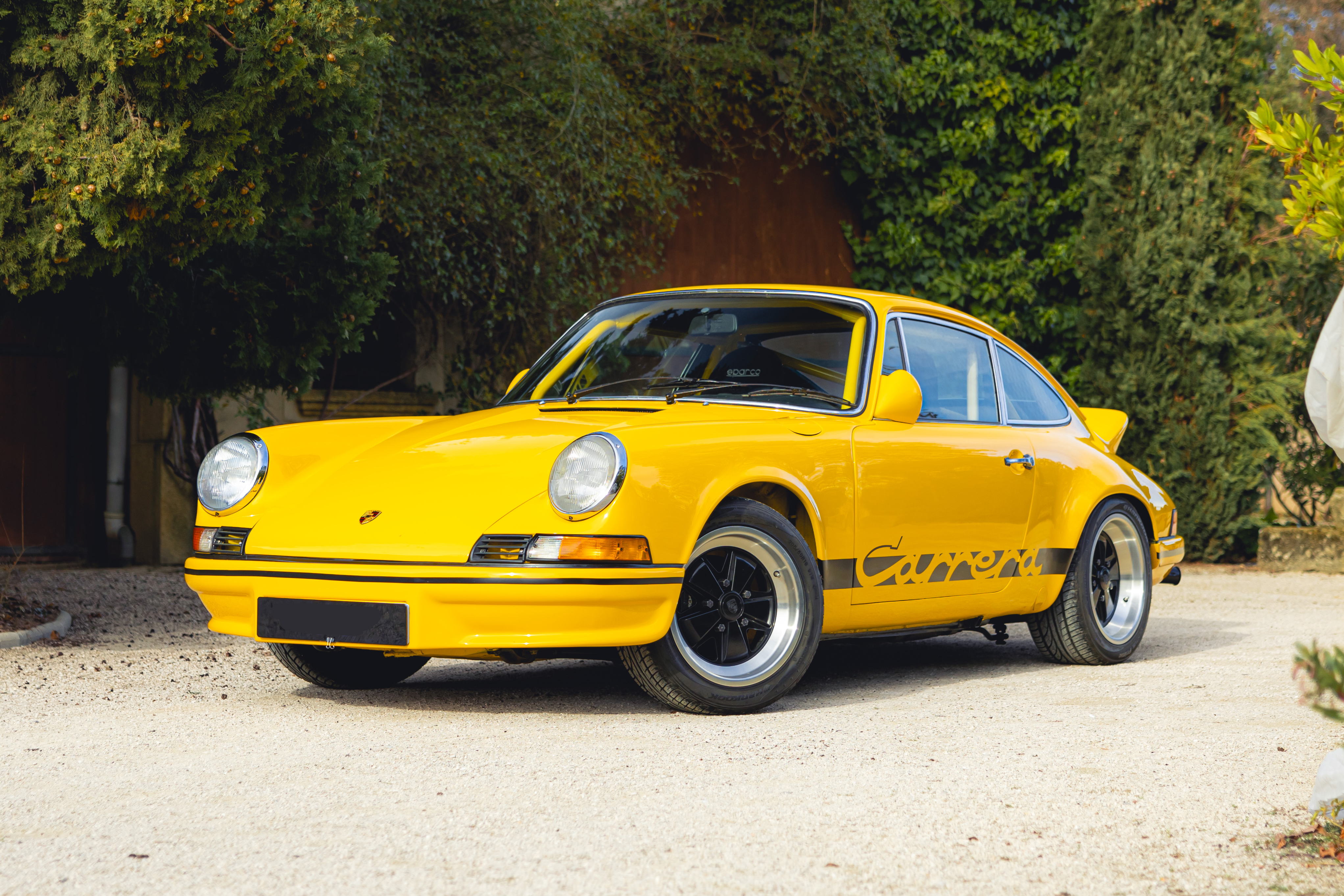 1972 Porsche 911 E - Ölkappe - 2.7 RS Evocation