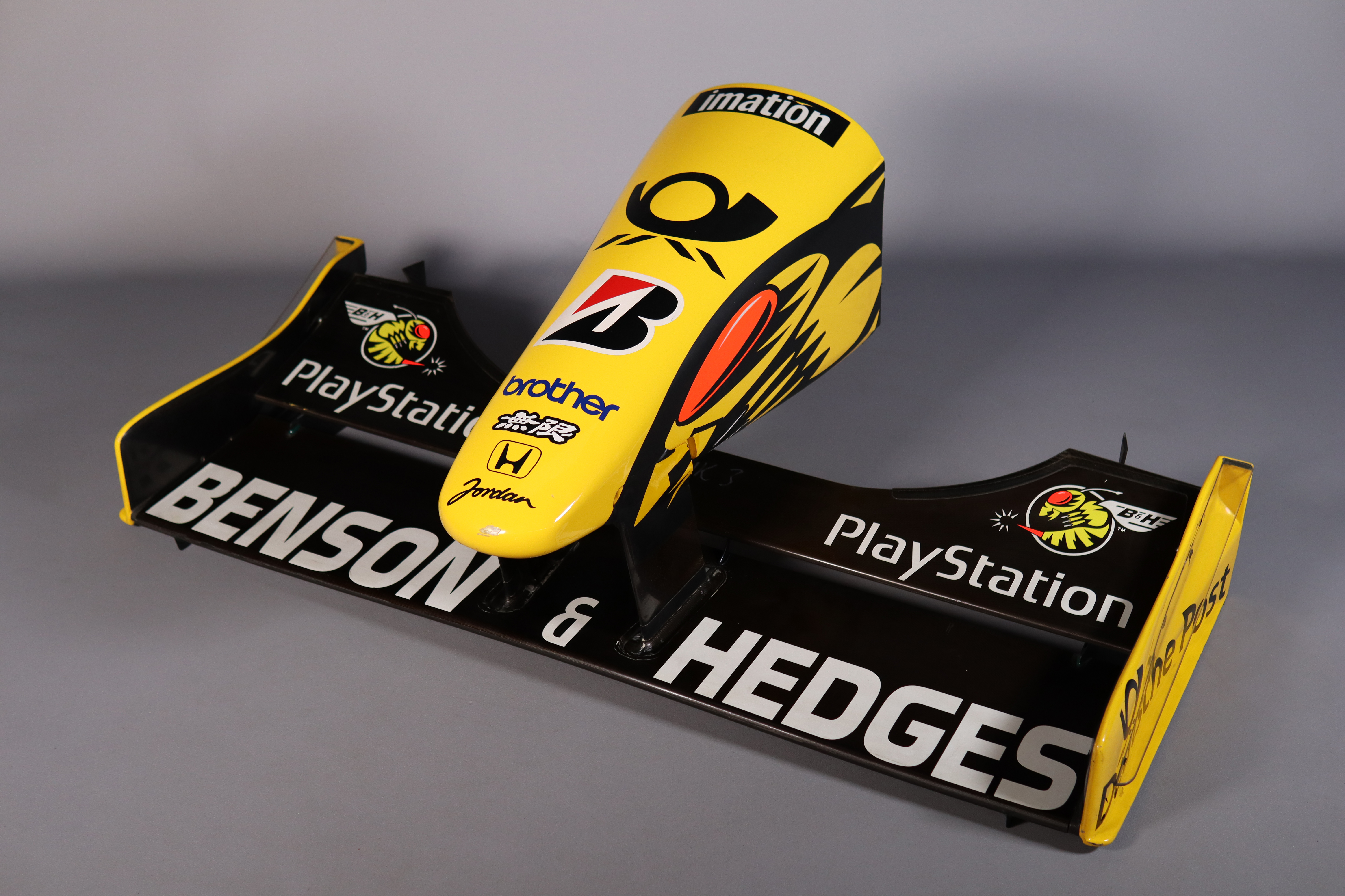 2000 Jordan EJ10 Formula 1 Front Wing Replica for sale by