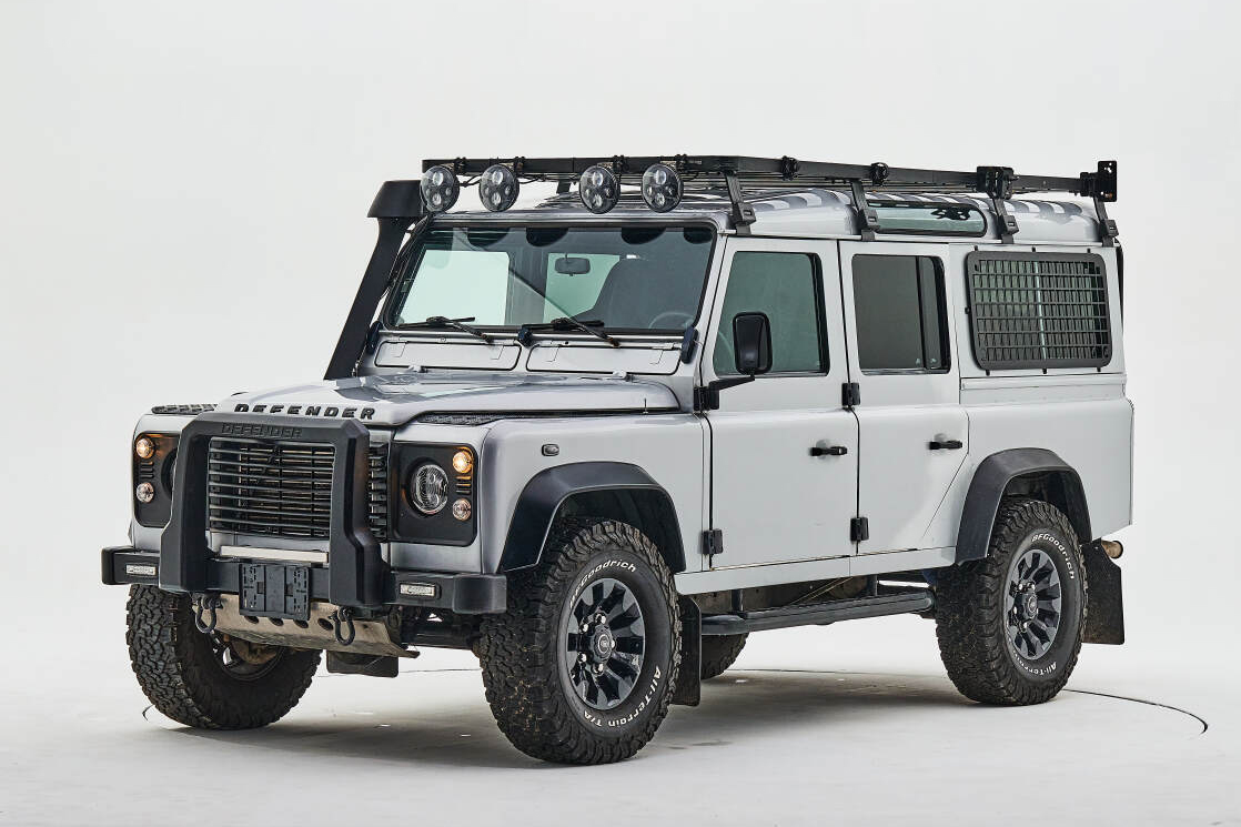 2004 Land Rover Defender 110 TD5