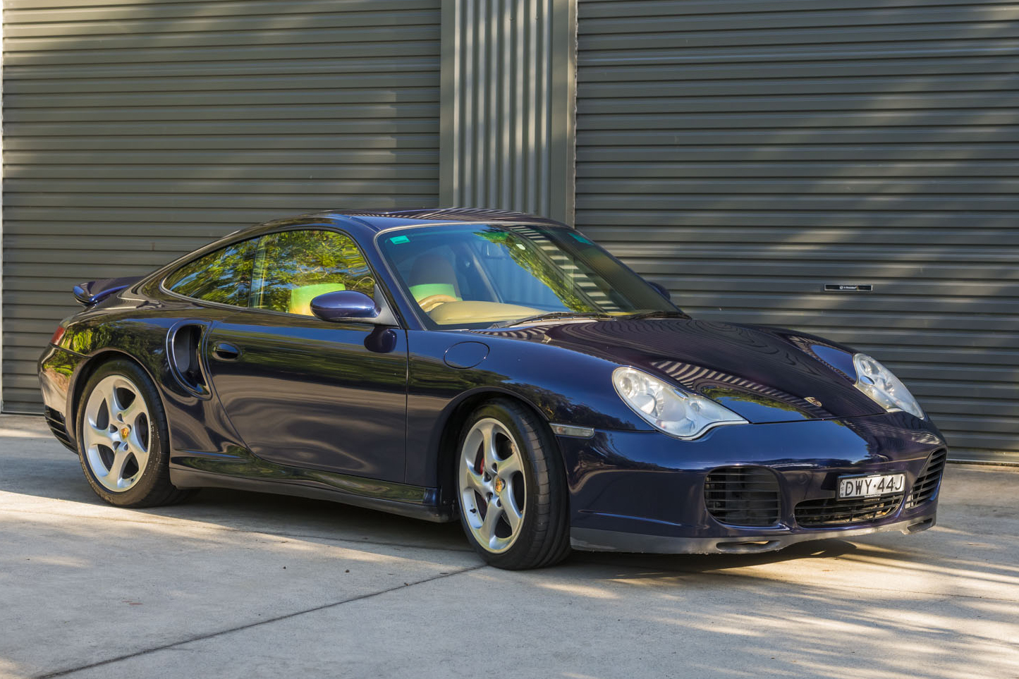 2000 Porsche 911 (996) Turbo