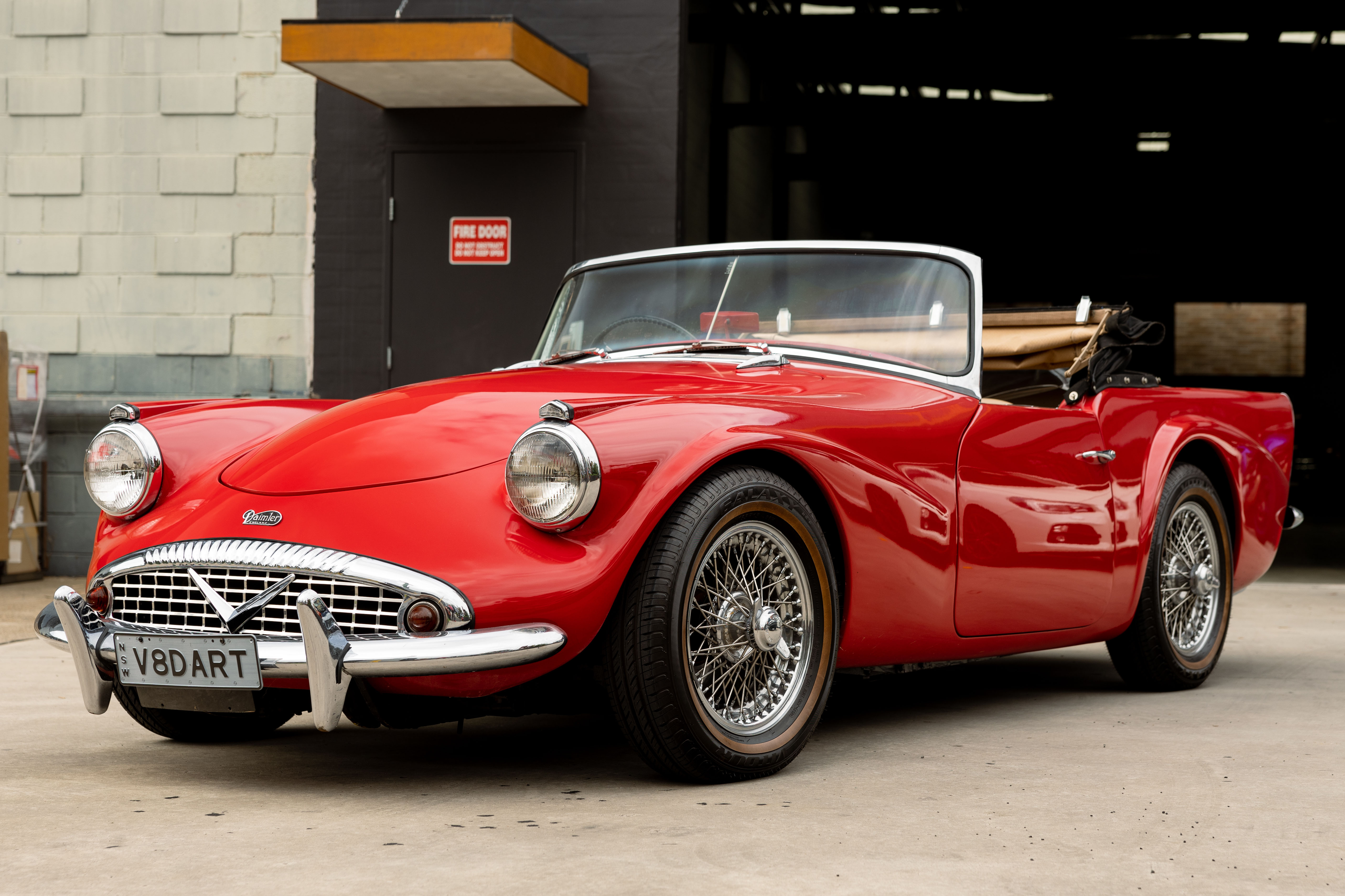 1962 Daimler Dart SP250