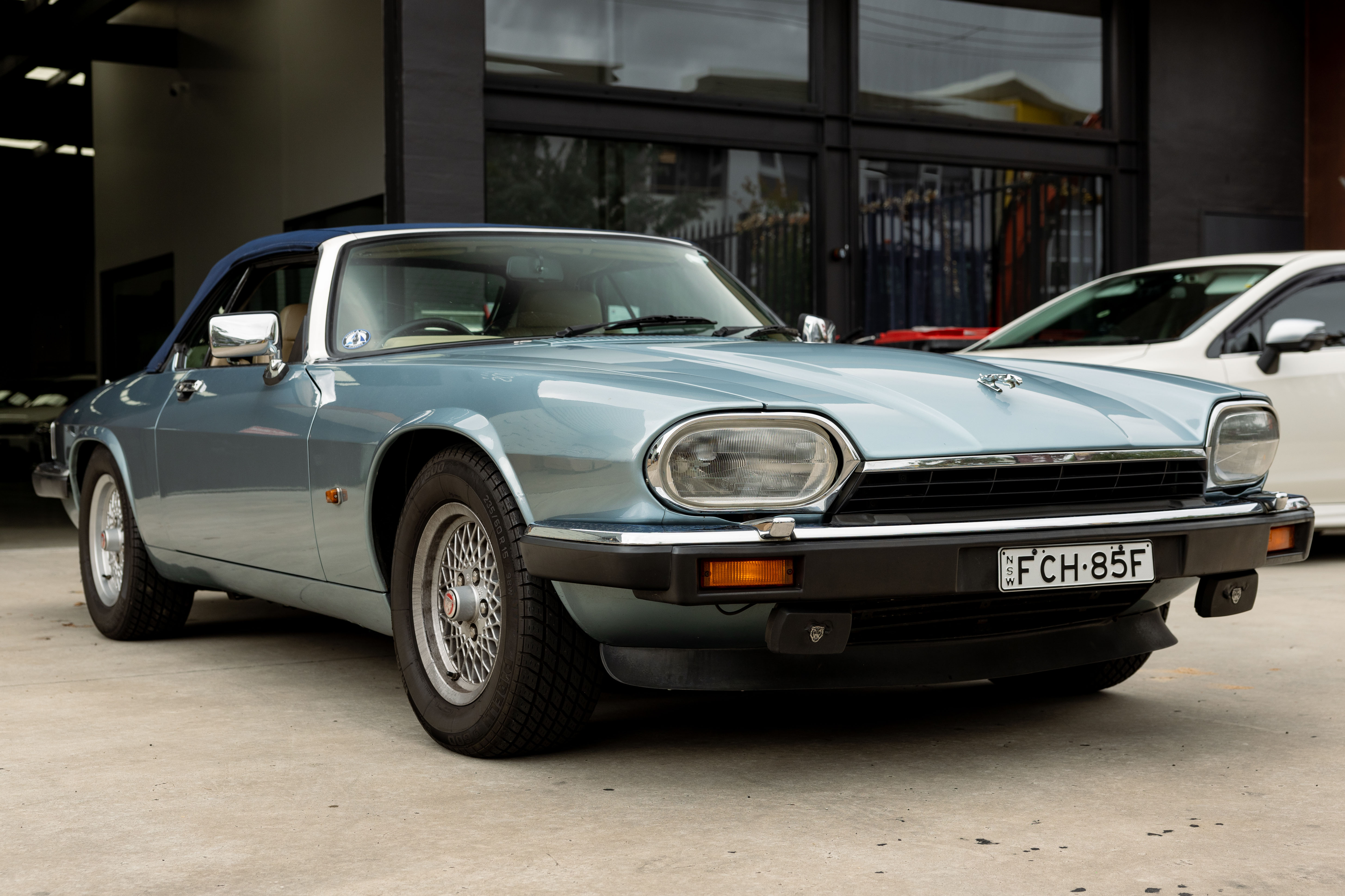 1991 Jaguar XJ-S V12 Convertible