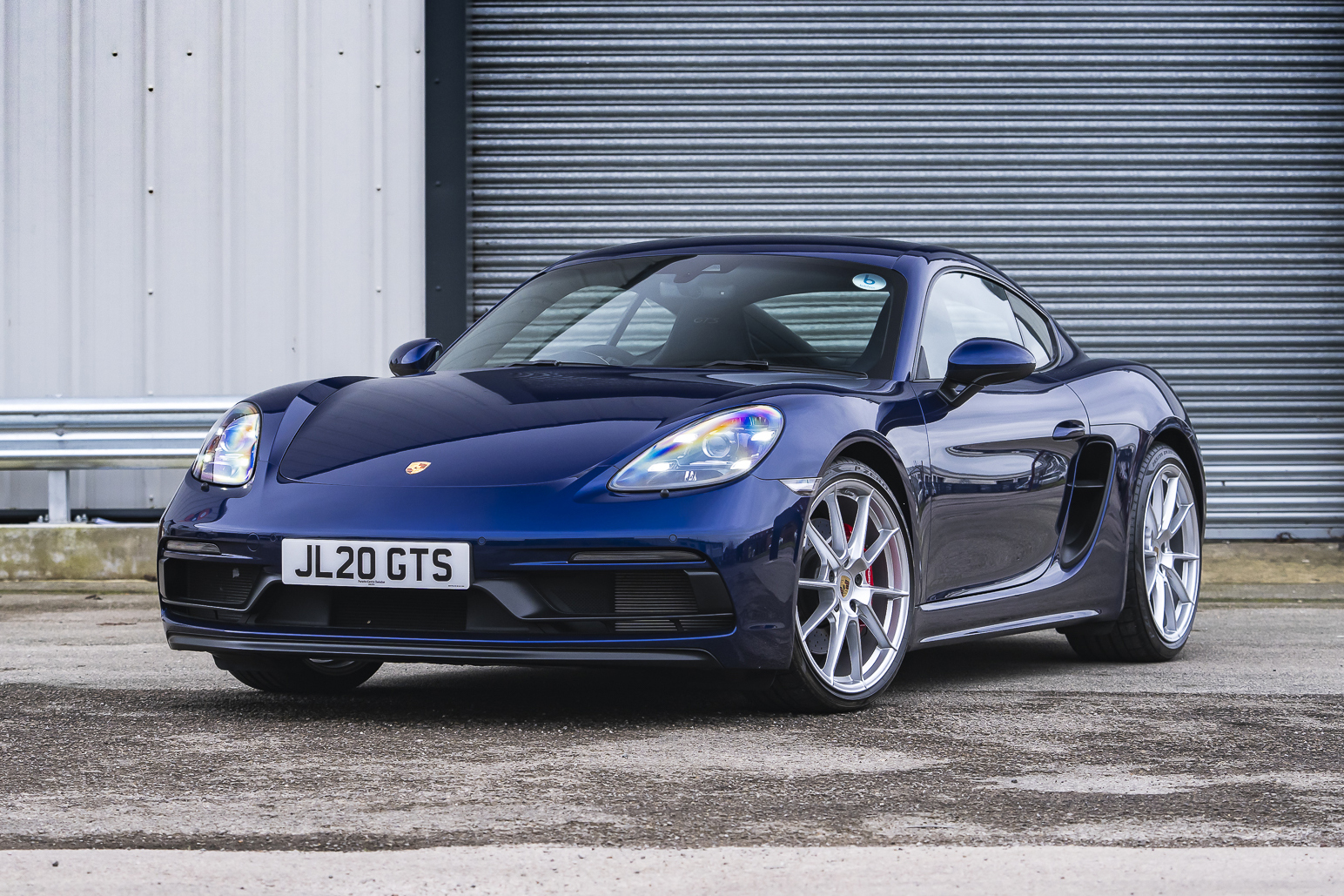 2020 Porsche 718 Cayman GTS 4.0 - 1,291 Miles