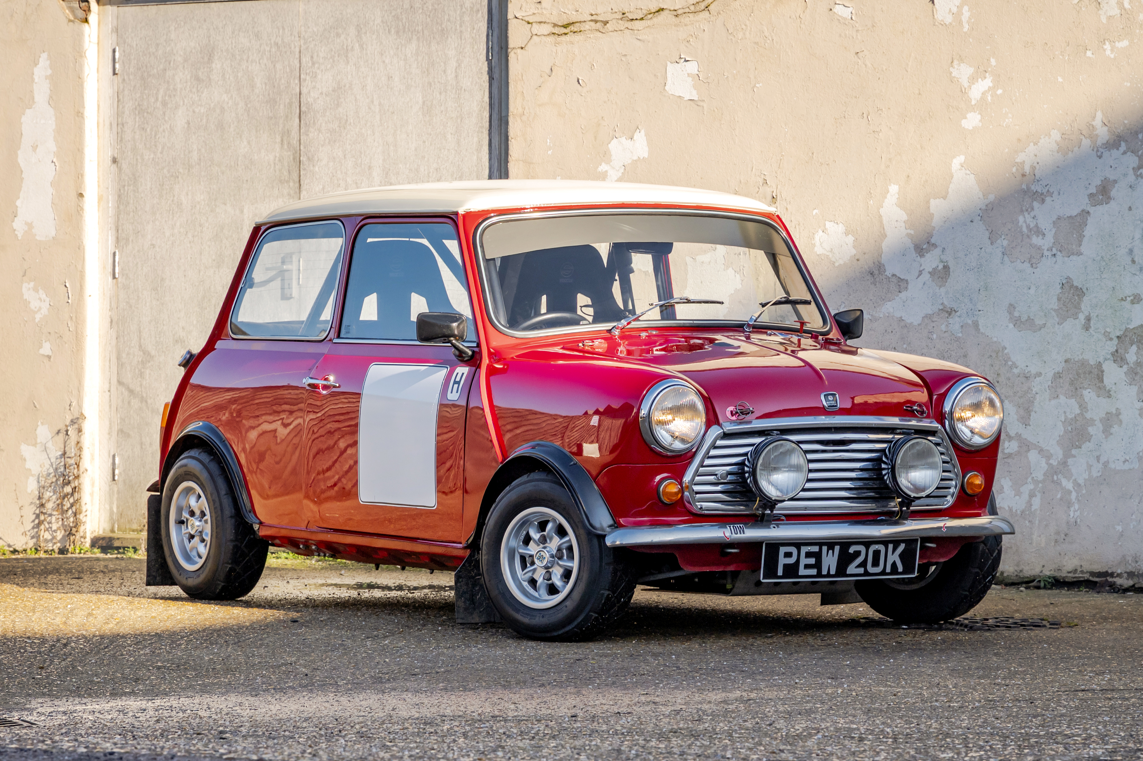 1971 Morris Mini - Rally Prepared